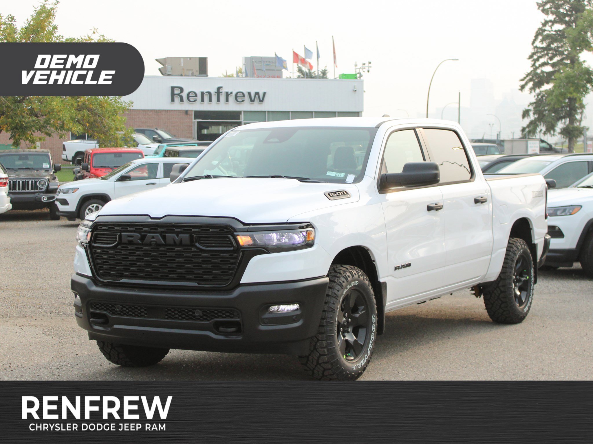 2026 Ram 1500 Warlock Crew Cab 4x4, Twin-Turbo, Rear Locker, Ada