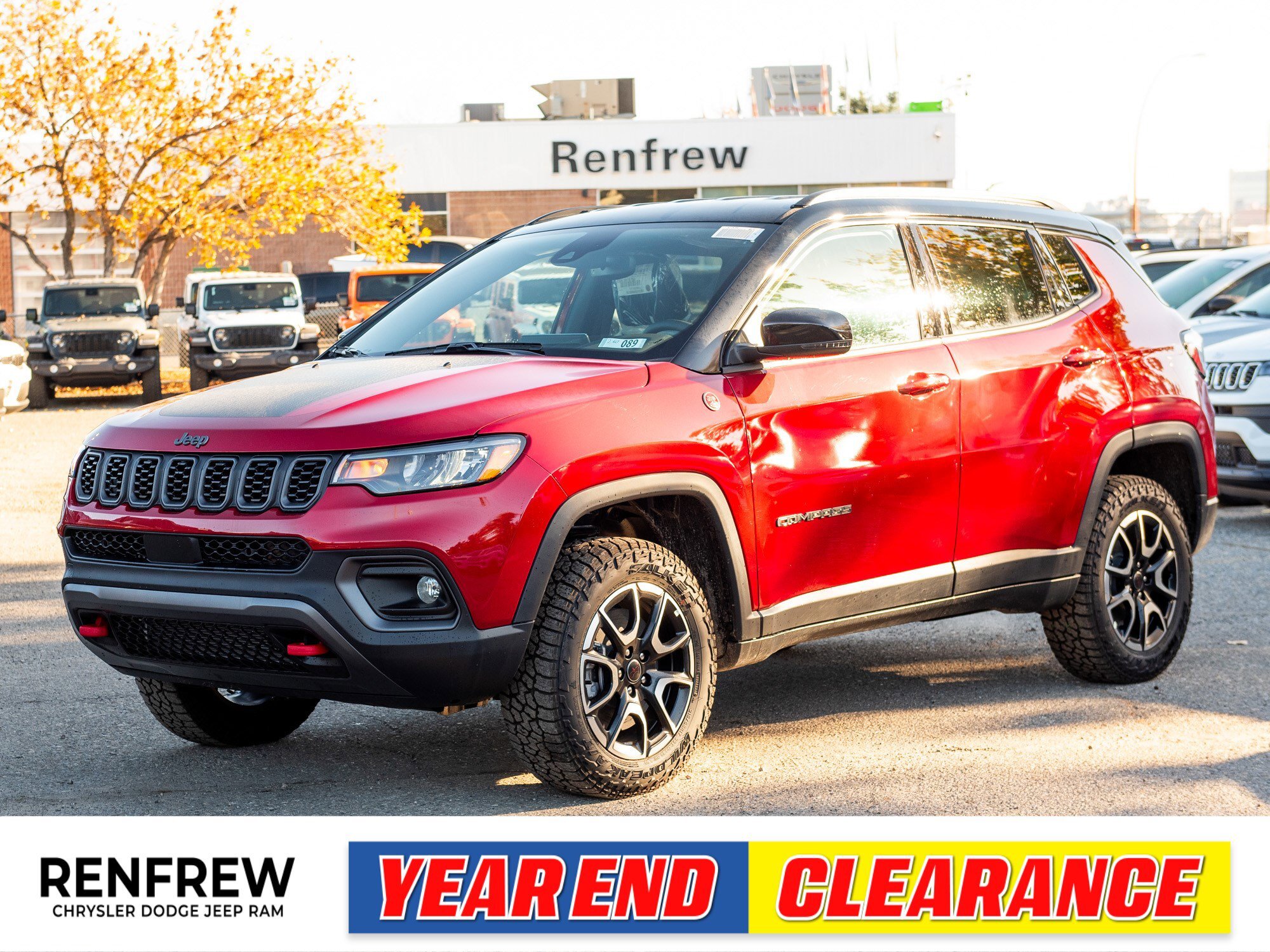 2026 Jeep Compass Trailhawk