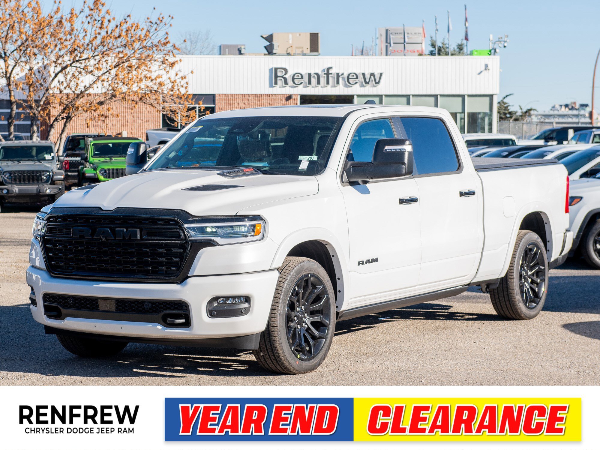 2026 Ram 1500 Limited