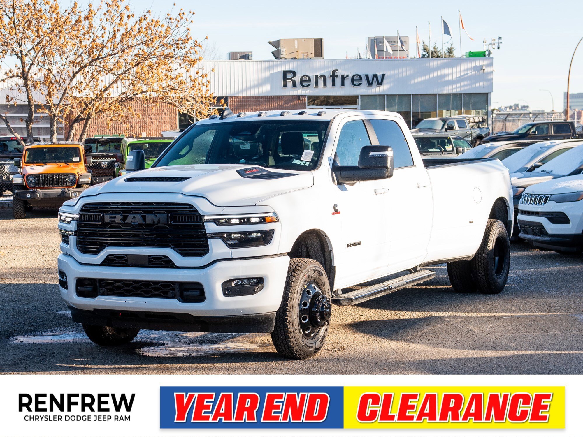 2026 Ram 3500 Laramie