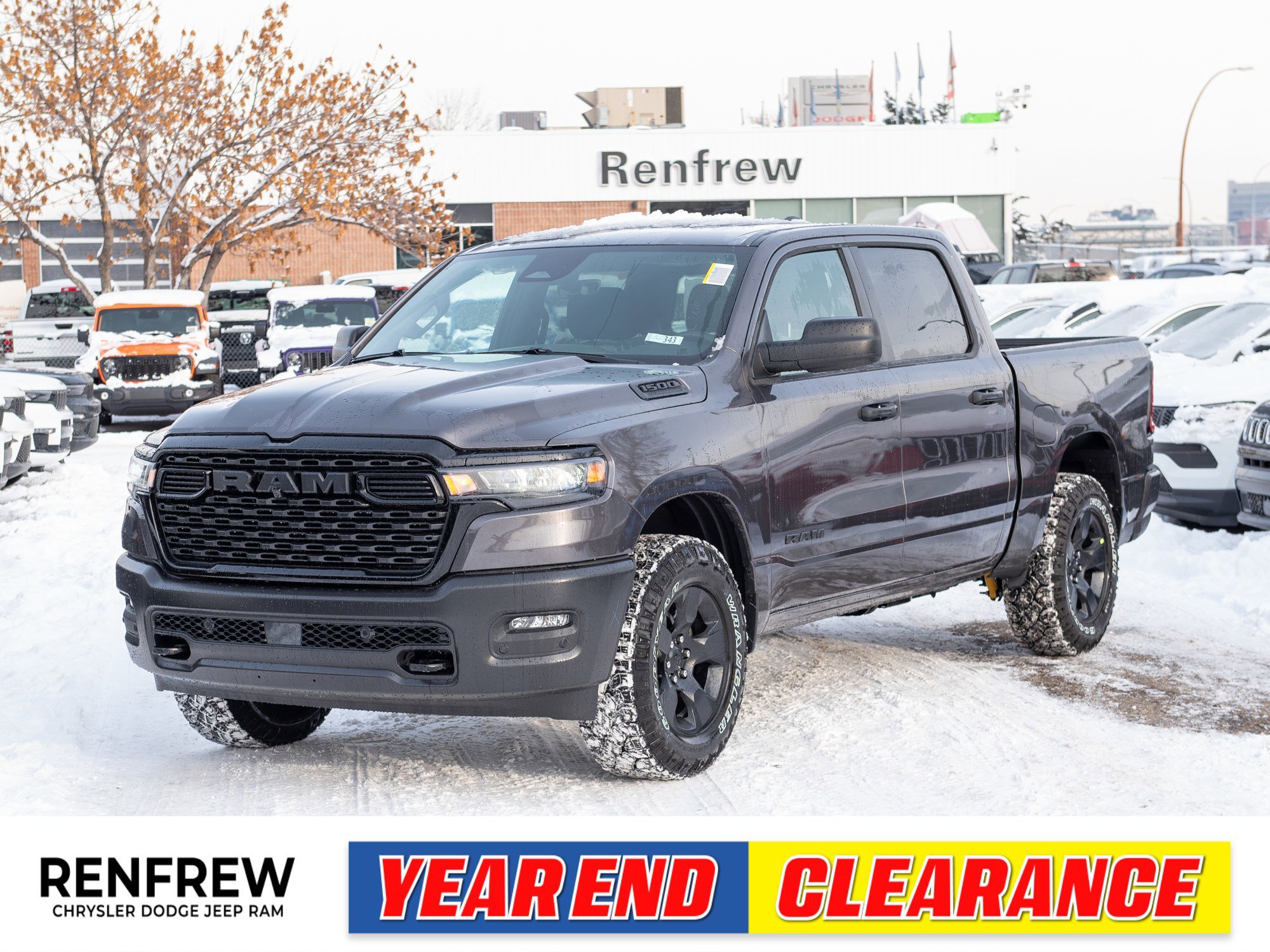 2026 Ram 1500 Warlock