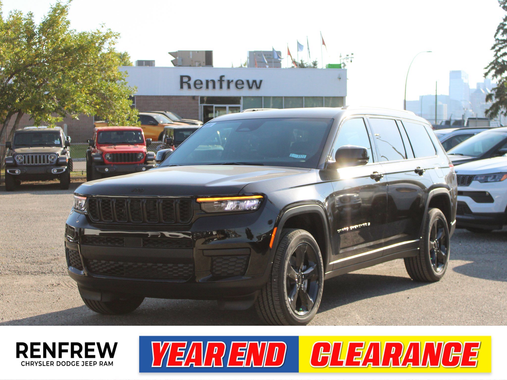 2025 Jeep Grand Cherokee L Altitude 4x4, Sunroof, Trailer Tow Package, Heated