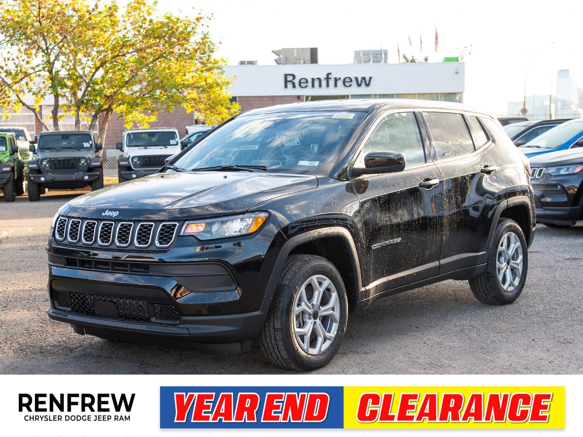 2026 Jeep Compass Sport