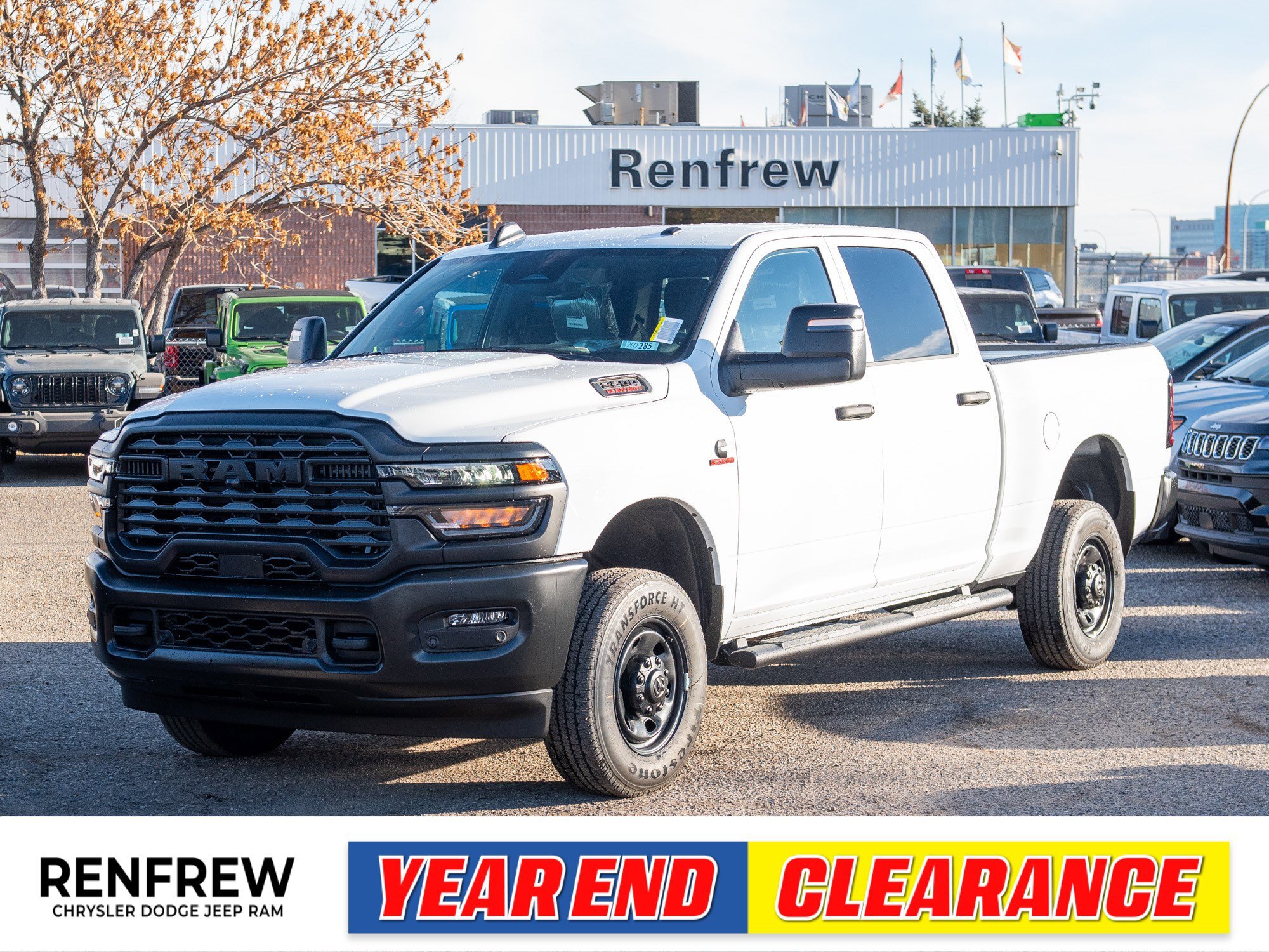 2026 Ram 2500 Tradesman