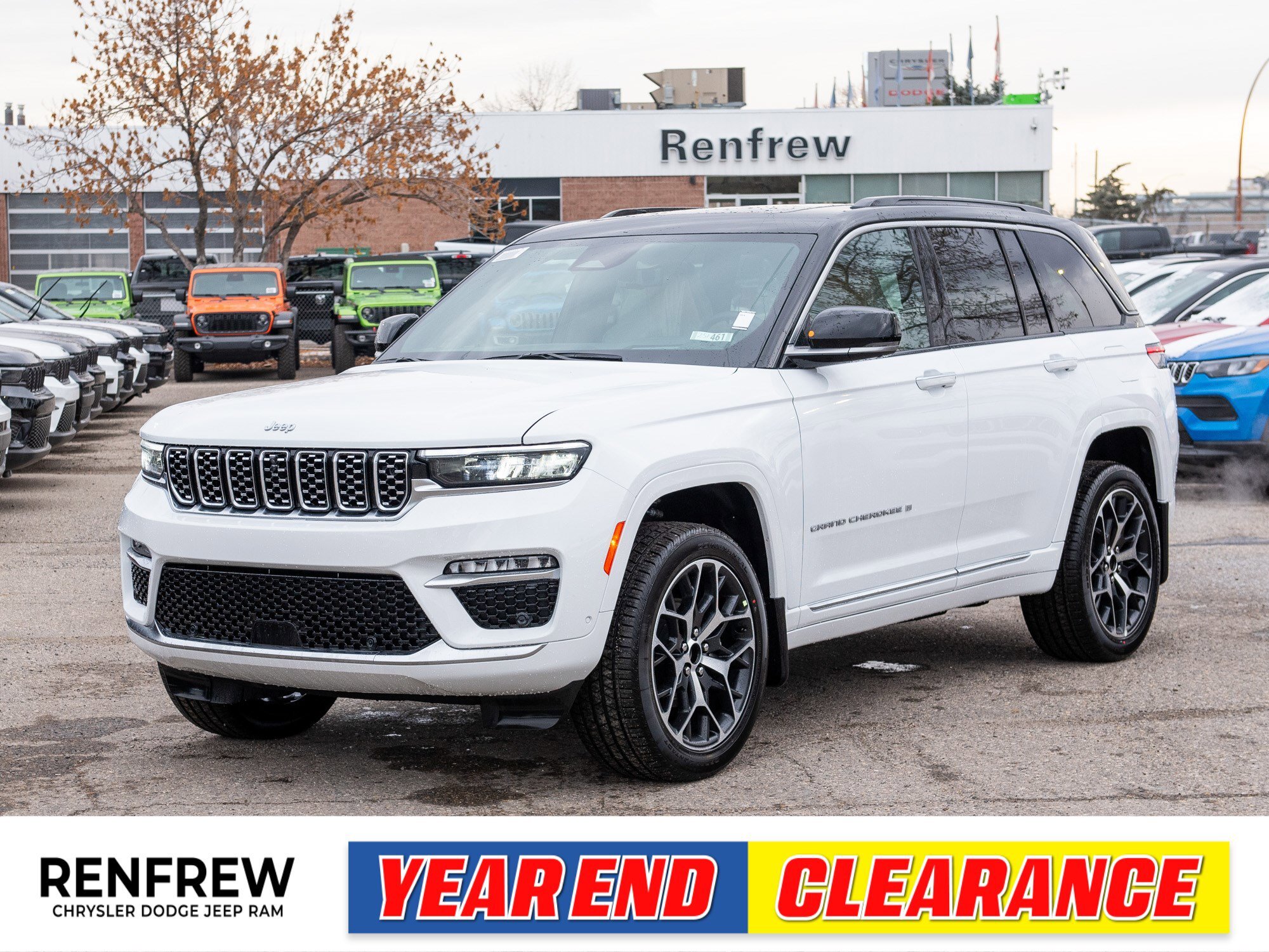 2025 Jeep Grand Cherokee Summit