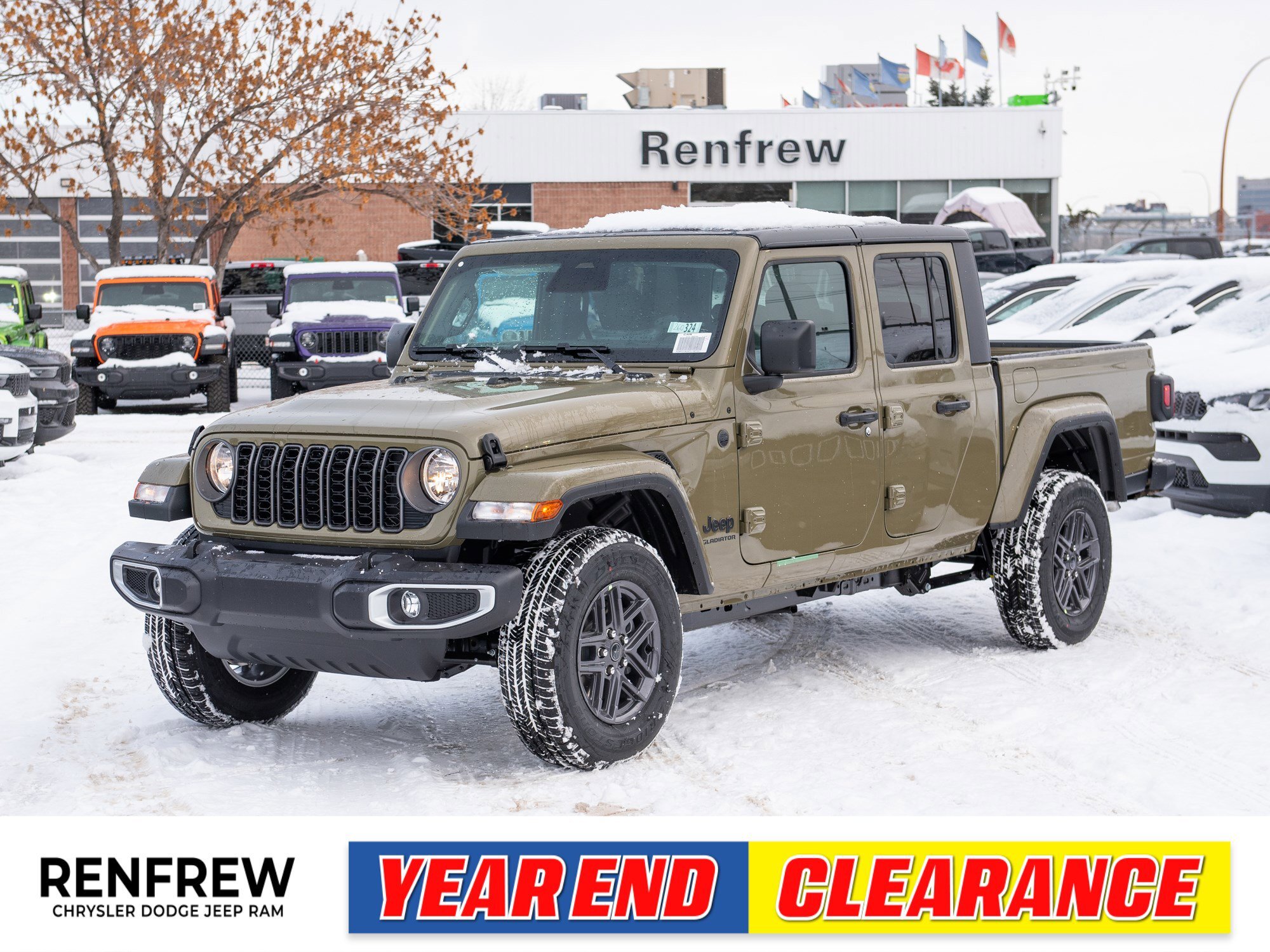 2026 Jeep Gladiator Sport S