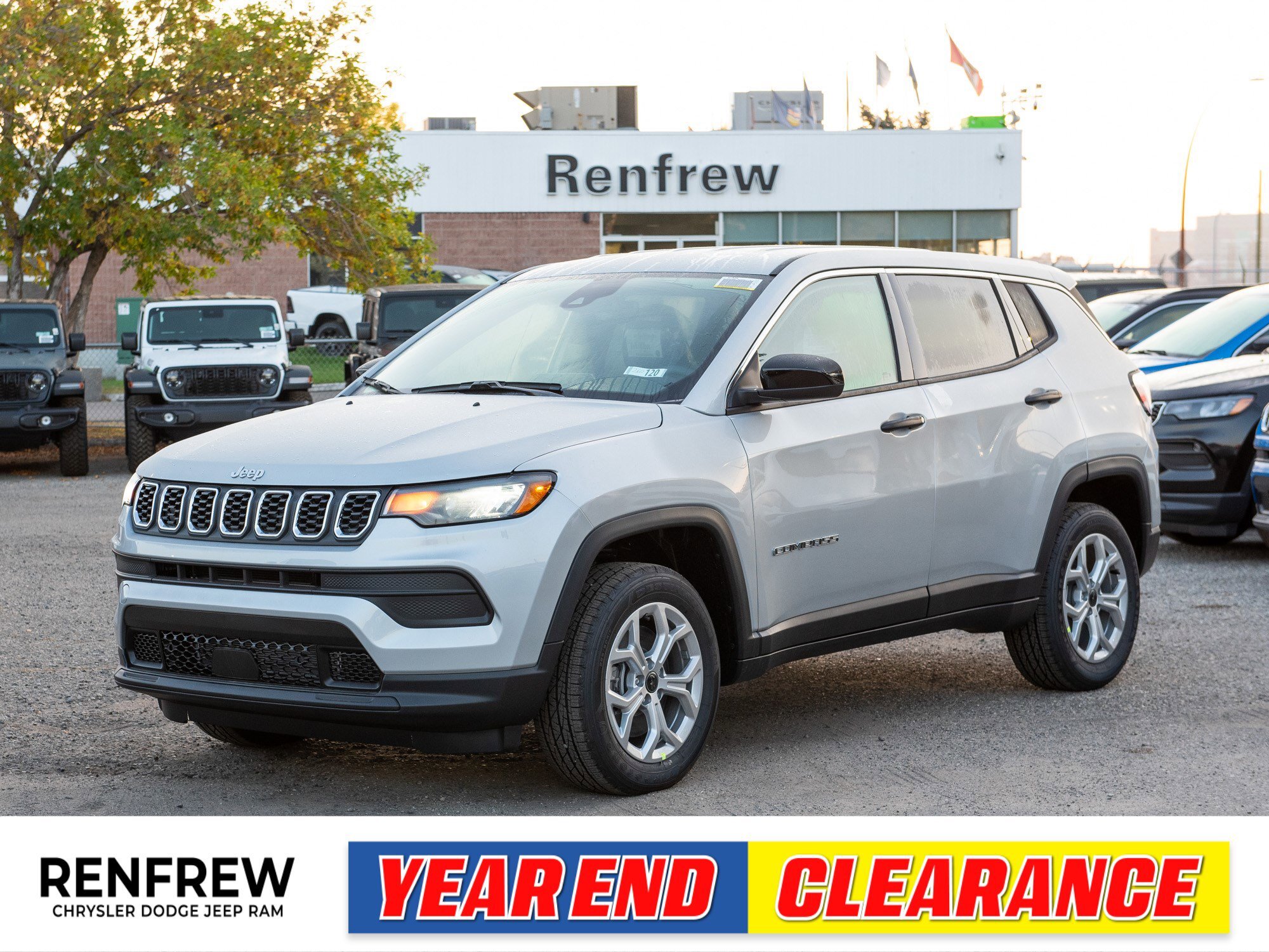 2026 Jeep Compass Sport