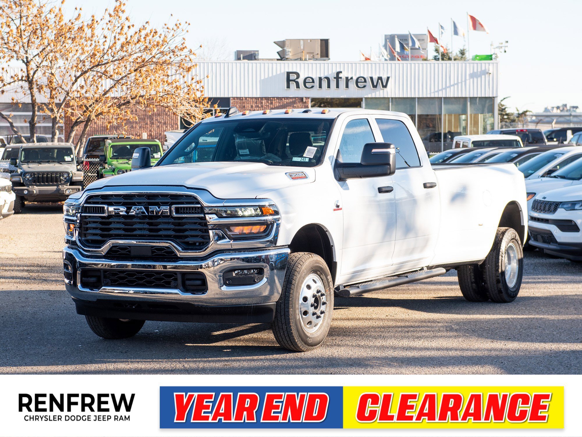 2026 Ram 3500 Tradesman