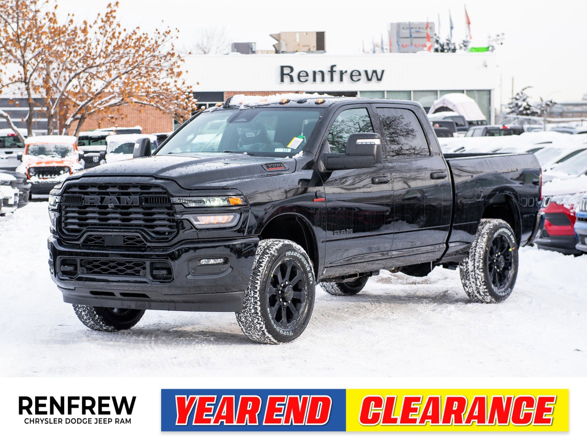 2026 Ram 3500 Big Horn