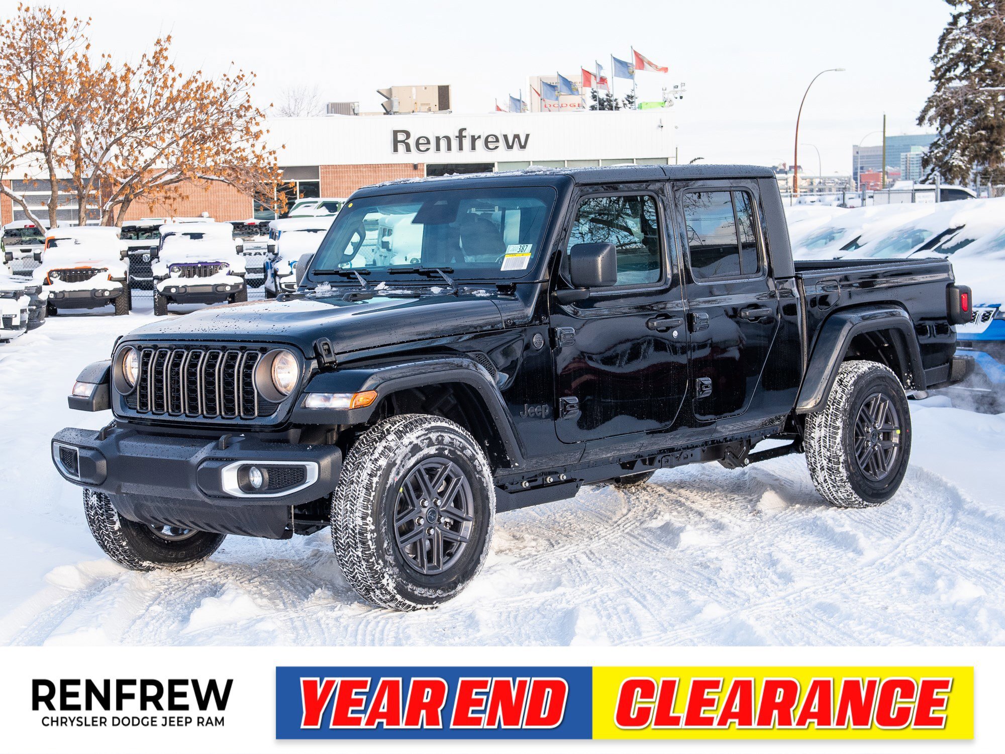 2026 Jeep Gladiator Sport S