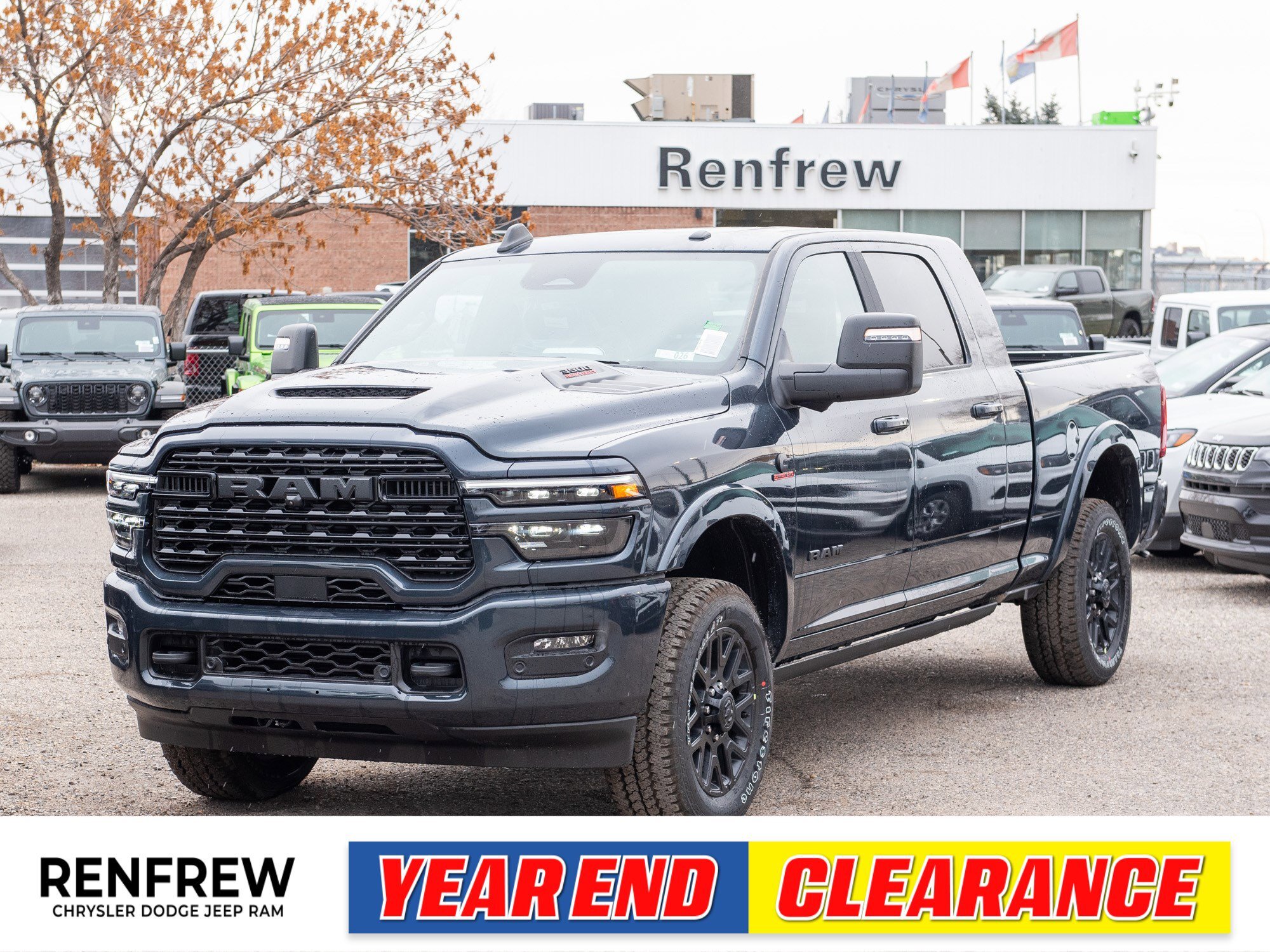 2026 Ram 3500 Limited