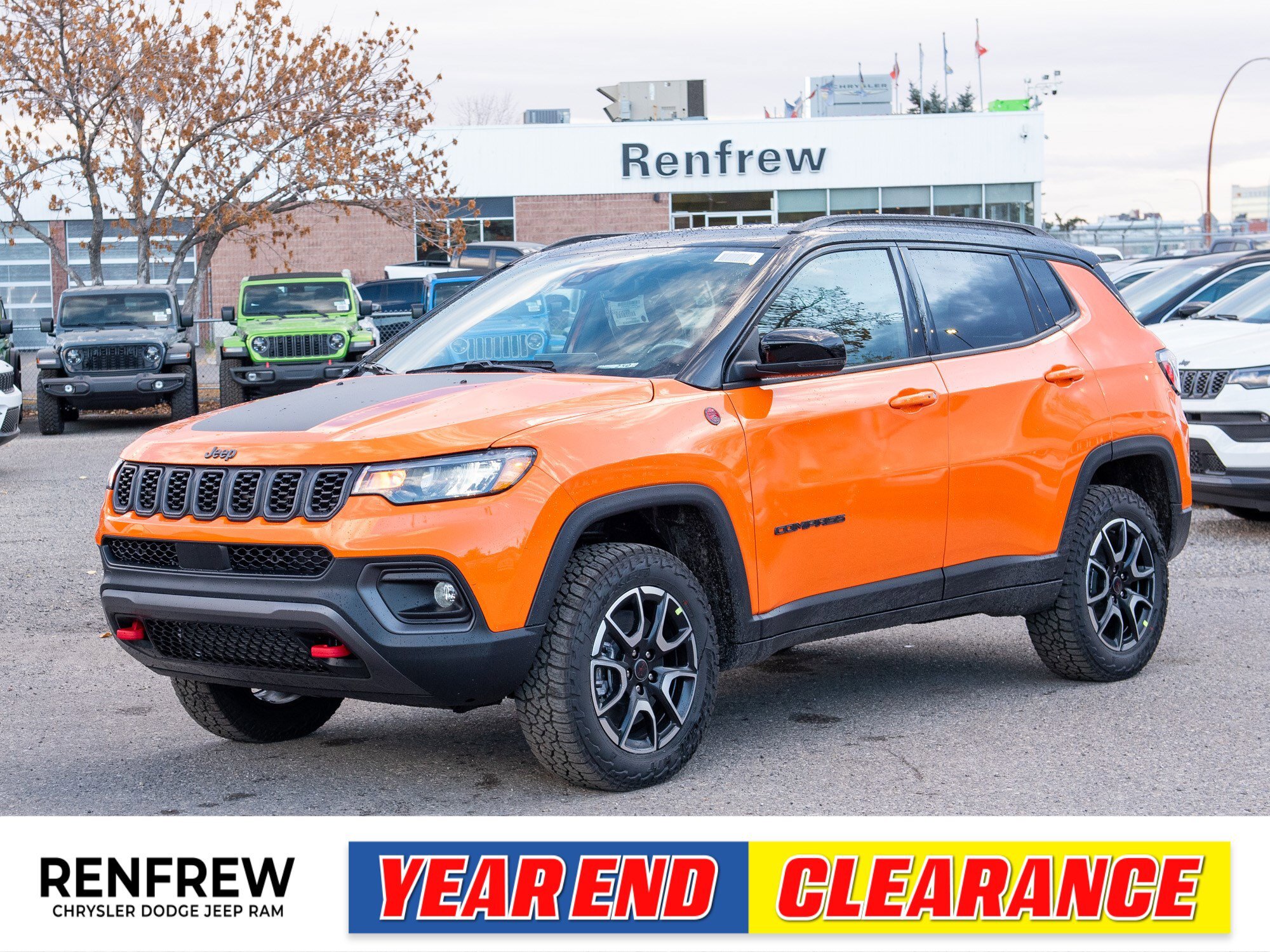 2026 Jeep Compass Trailhawk