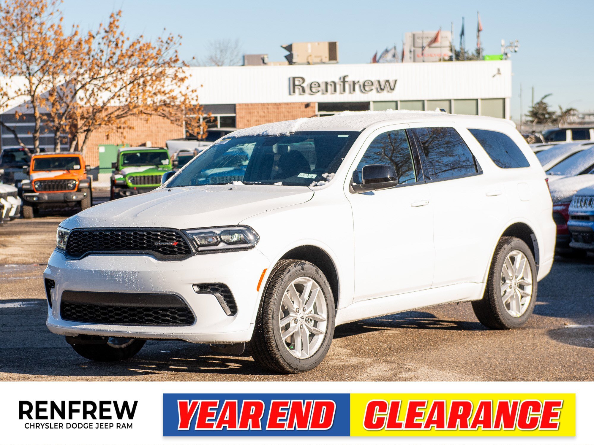 2026 Dodge Durango GT