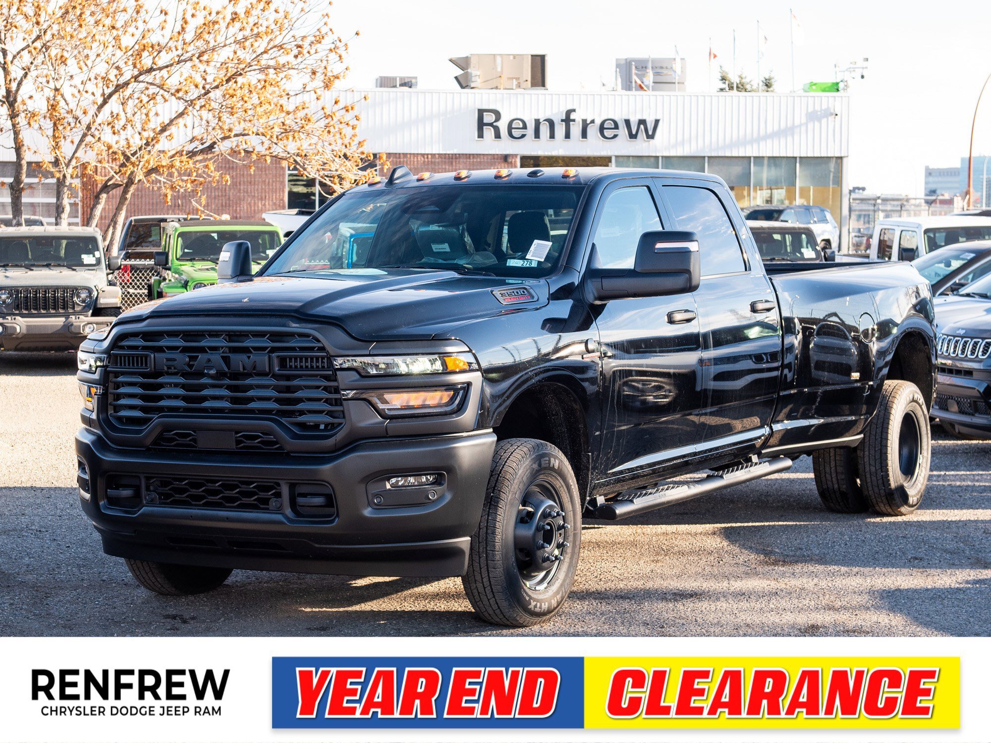 2026 Ram 3500 Tradesman