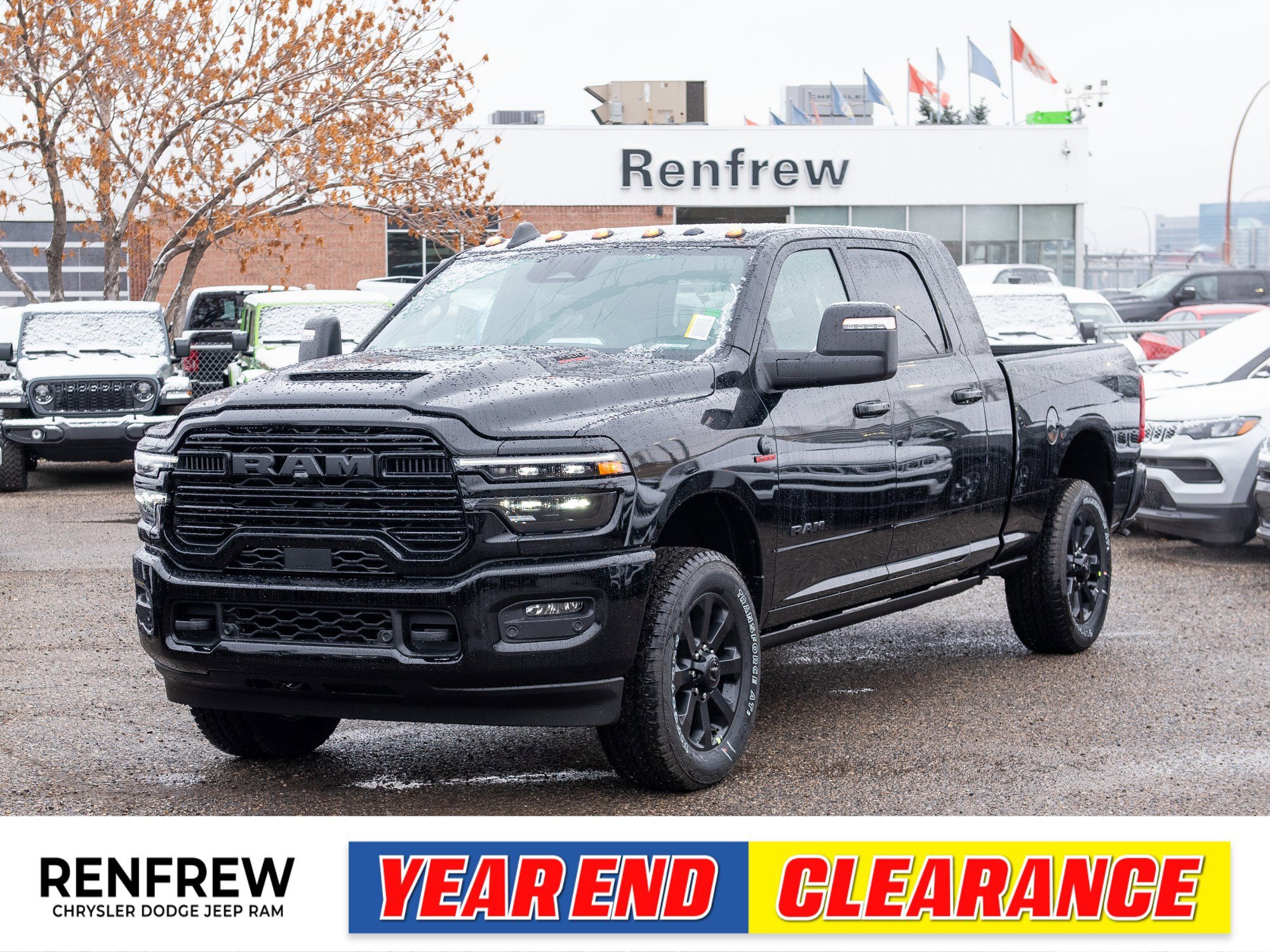 2026 Ram 3500 Laramie