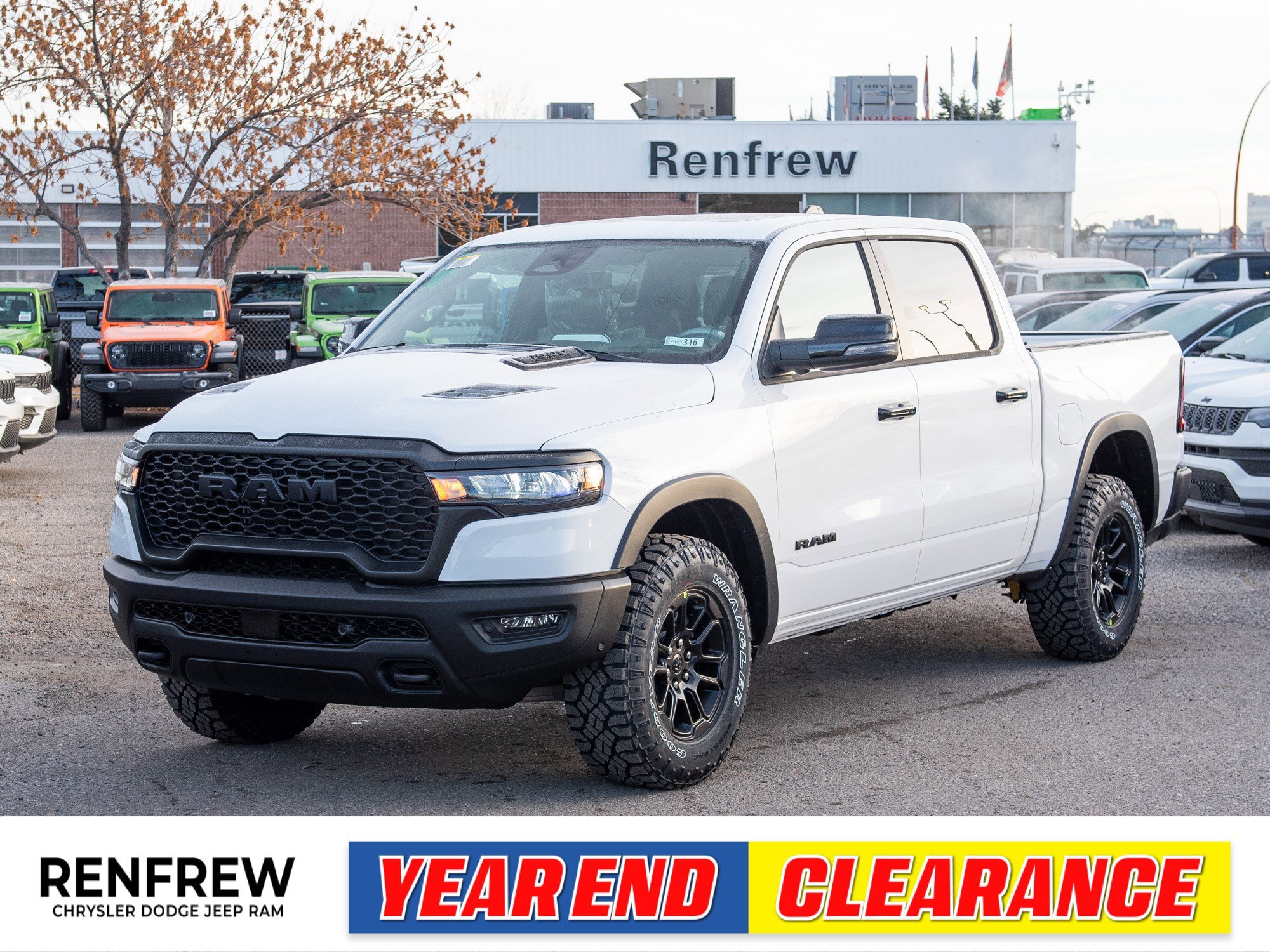 2026 Ram 1500 Sport/Rebel