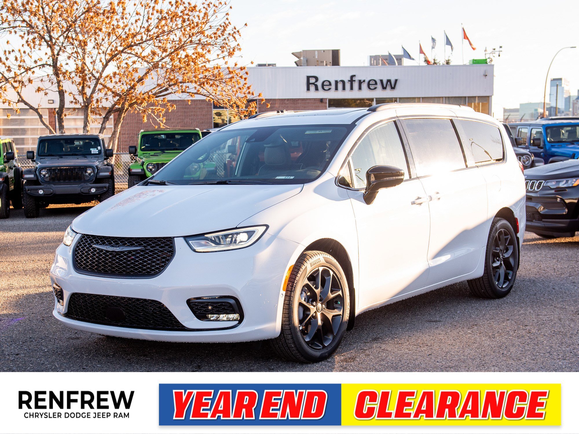 2025 Chrysler Pacifica Limited