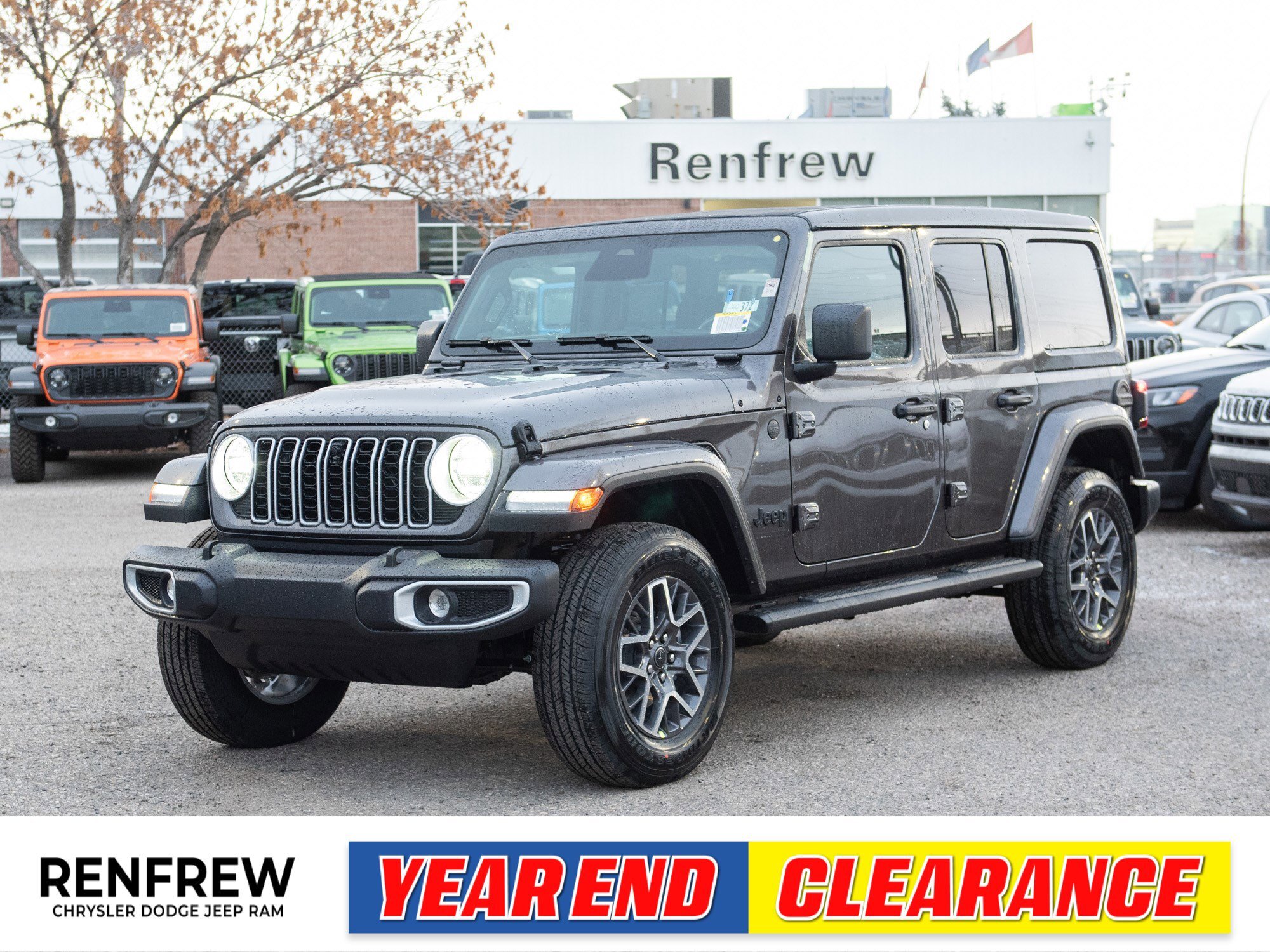 2026 Jeep Wrangler Sahara