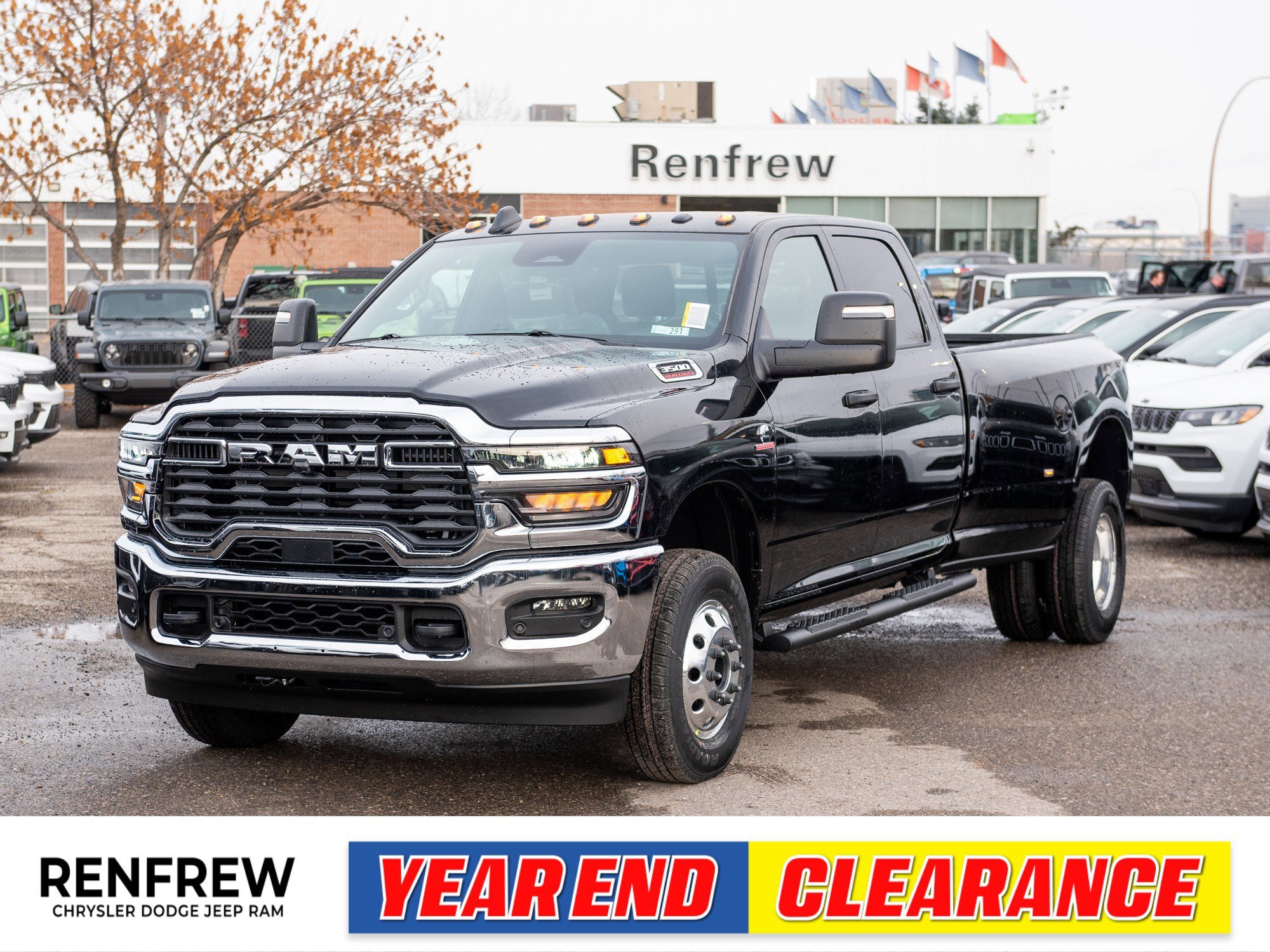 2026 Ram 3500 Tradesman