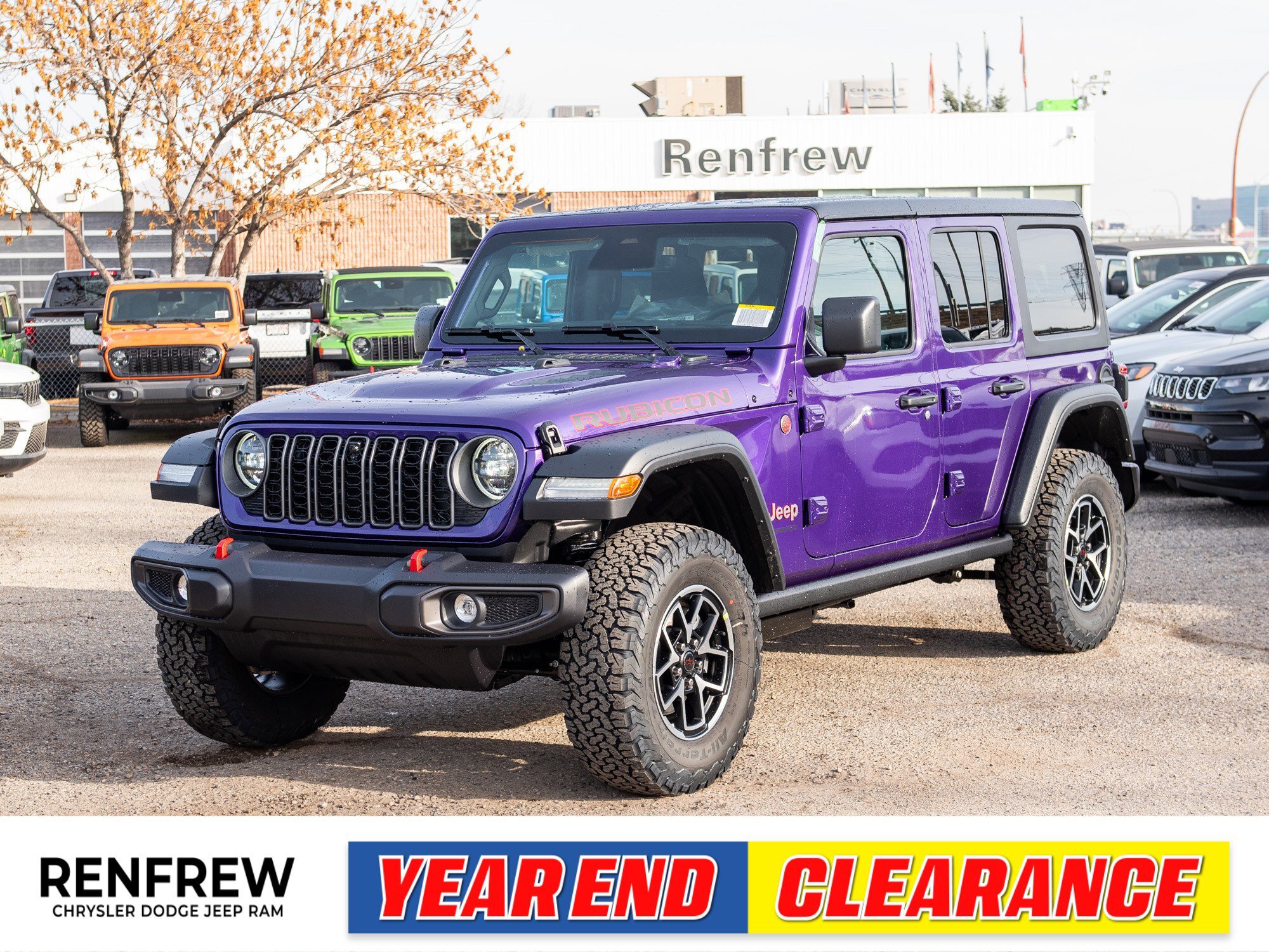 2026 Jeep Wrangler Rubicon