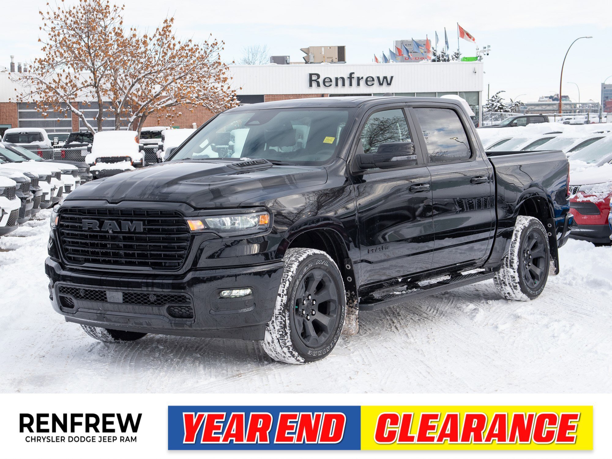 2025 Ram 1500 Sport