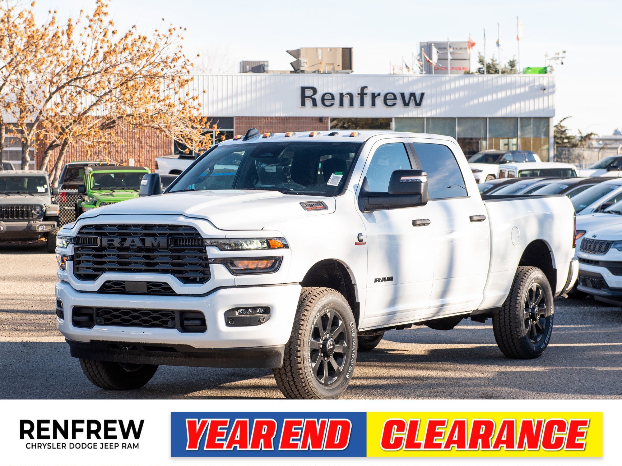 2026 Ram 3500 Big Horn