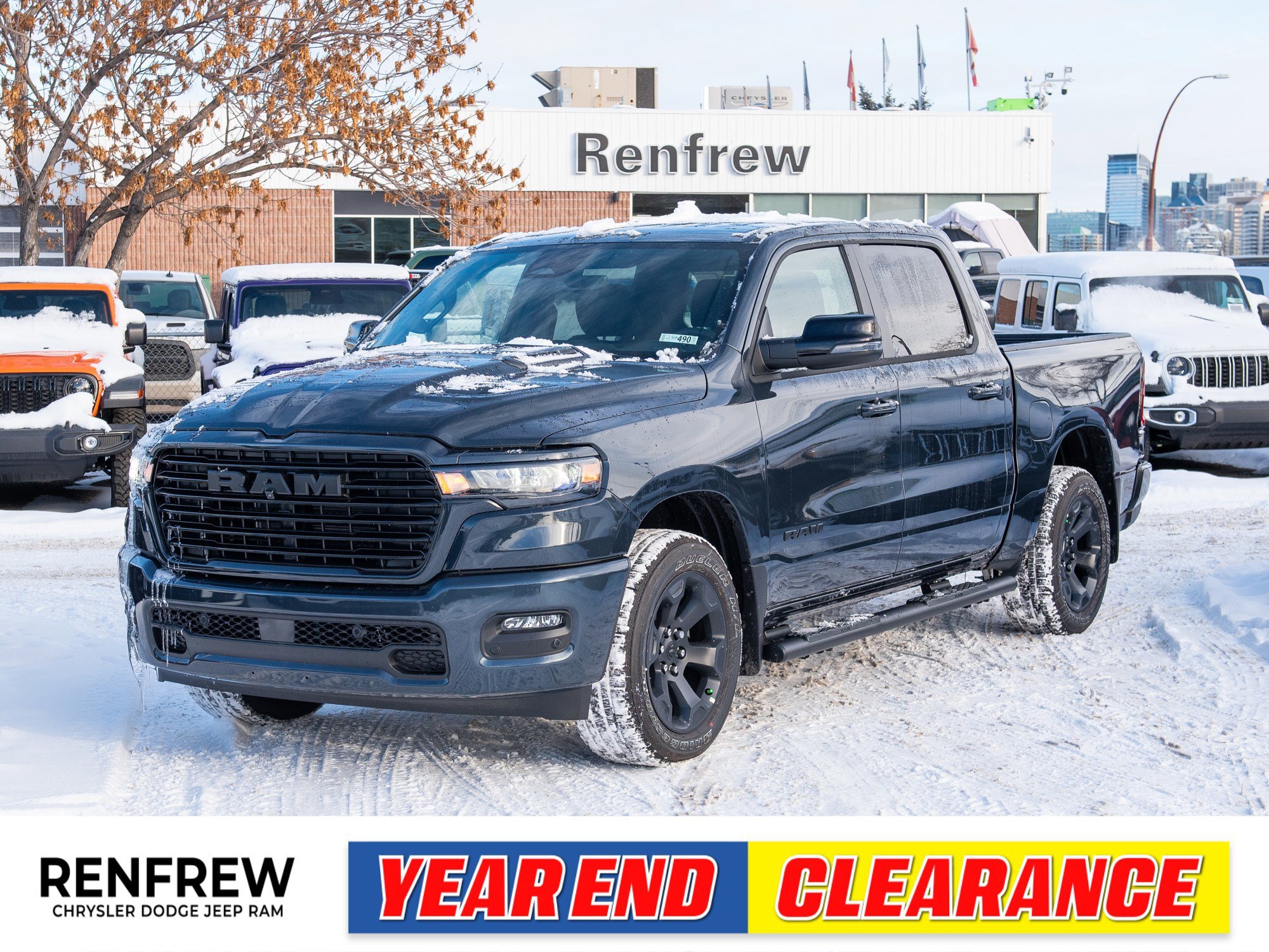 2025 Ram 1500 Sport