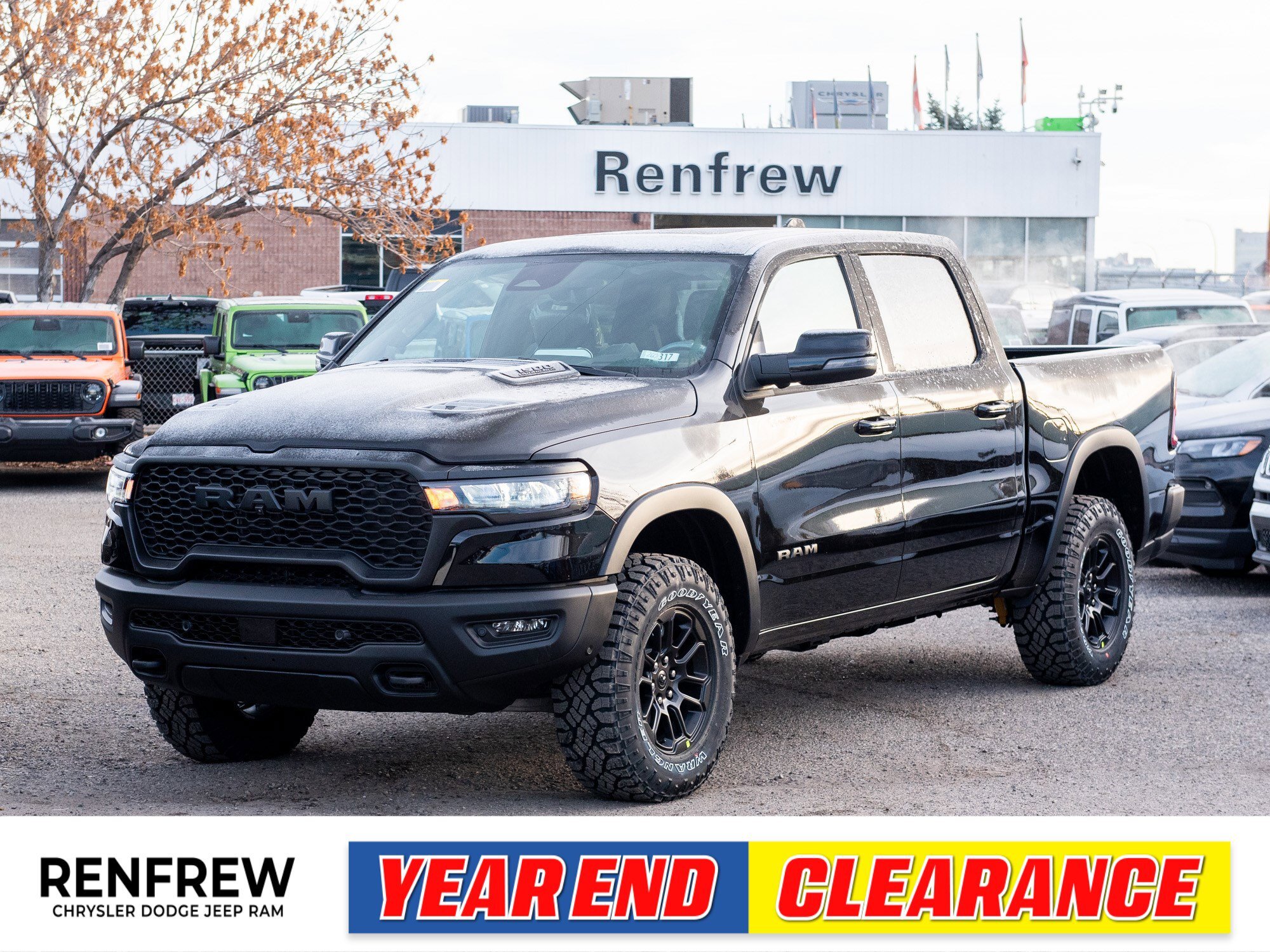 2026 Ram 1500 Sport/Rebel