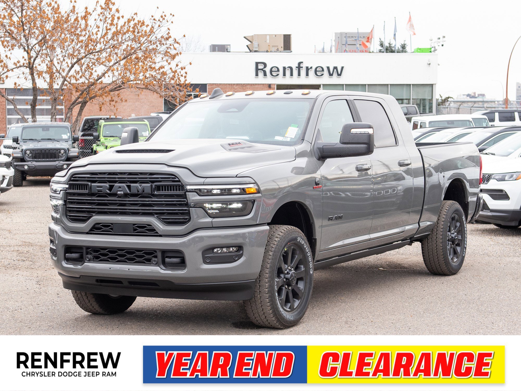 2026 Ram 3500 Laramie