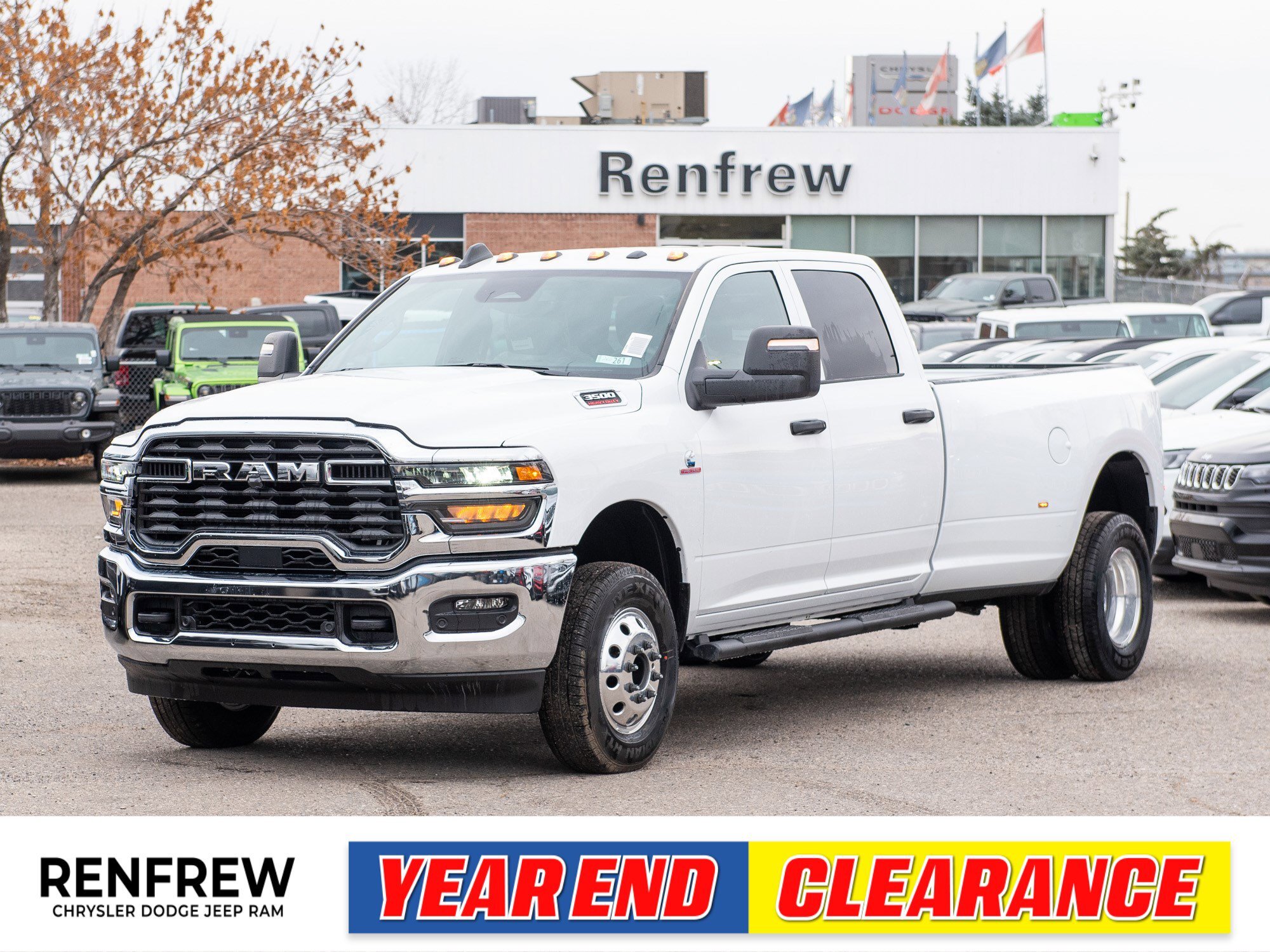 2026 Ram 3500 Tradesman