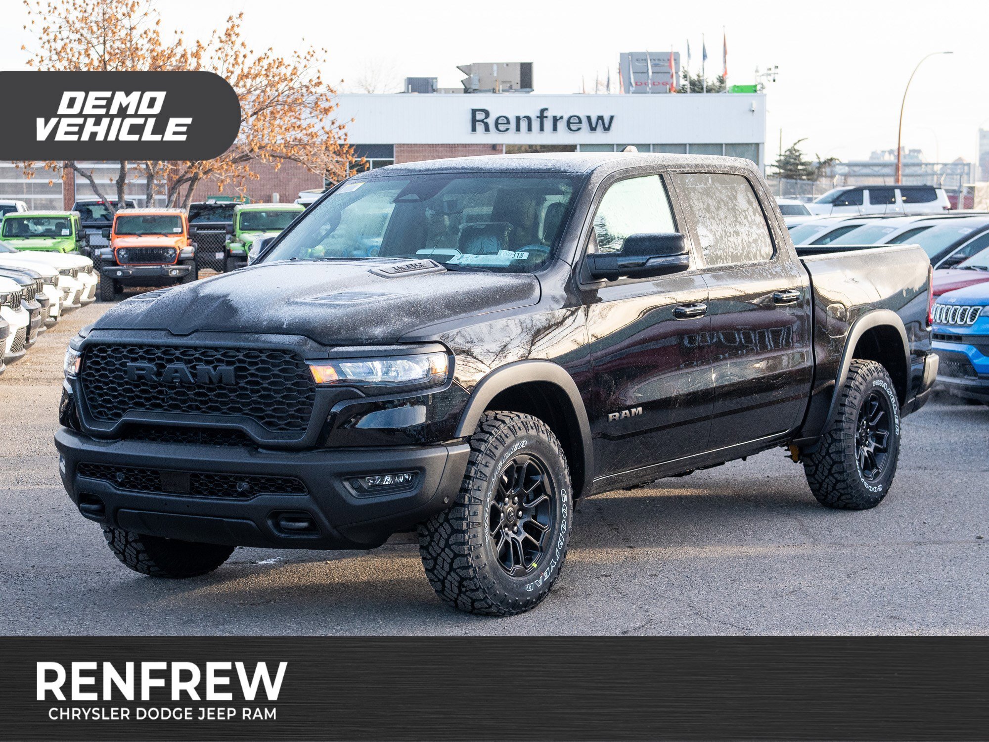 2026 Ram 1500 Sport/Rebel