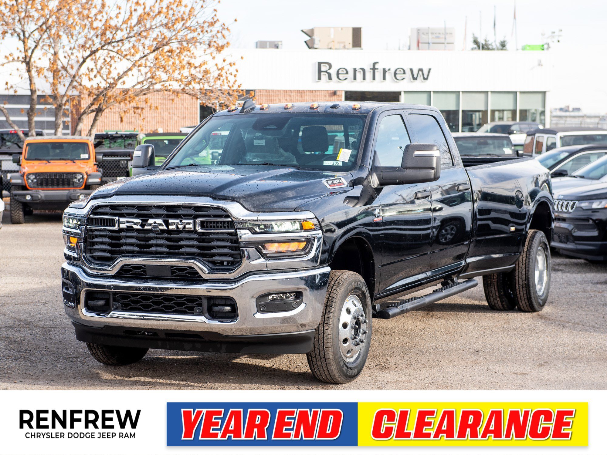 2026 Ram 3500 Tradesman