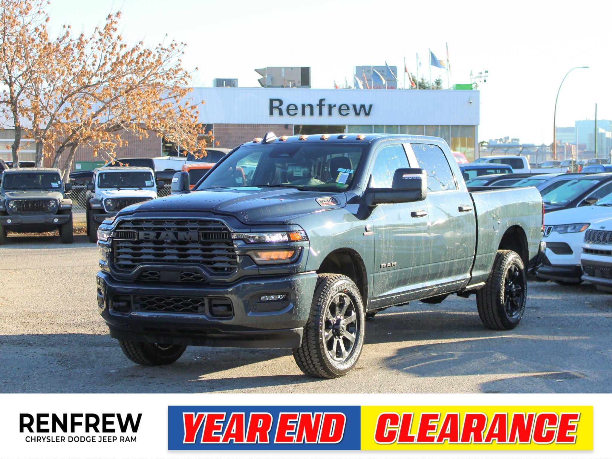 2026 Ram 3500 Big Horn