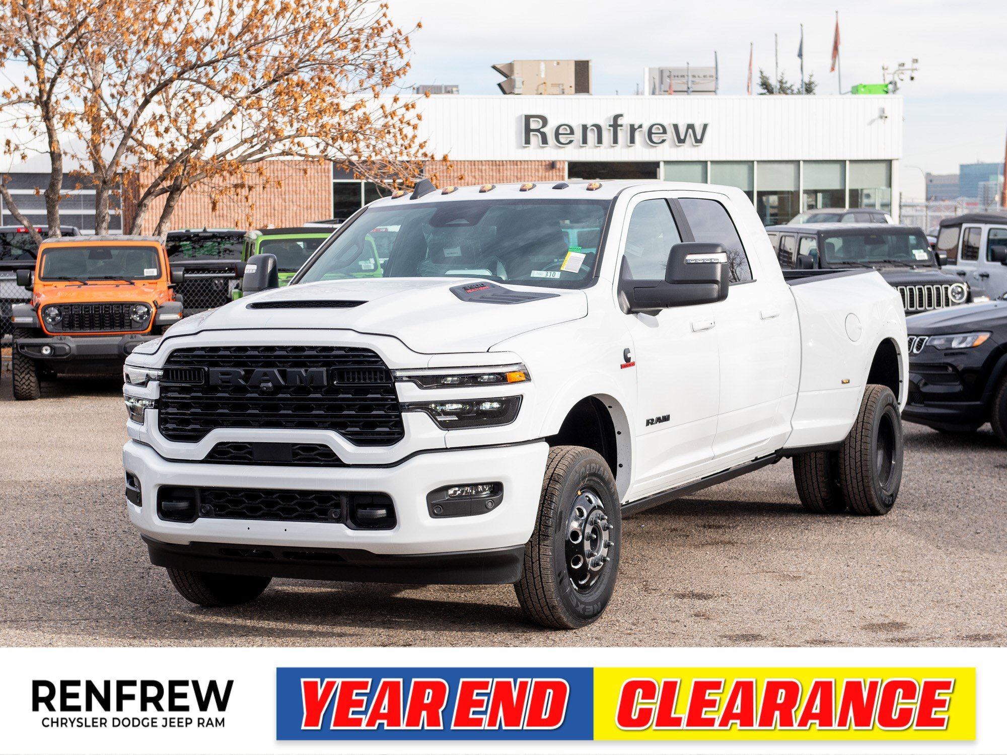 2026 Ram 3500 Limited