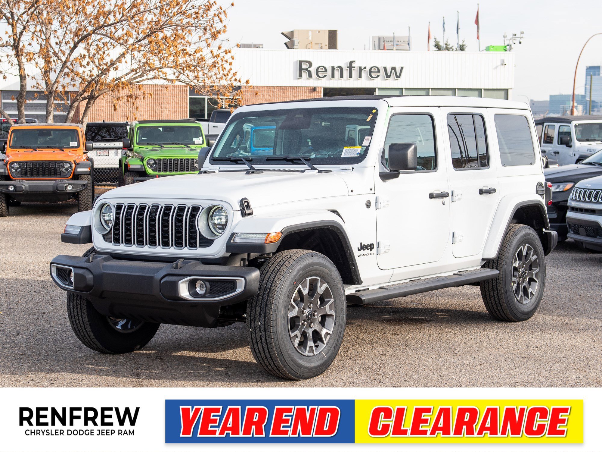 2026 Jeep Wrangler Sahara