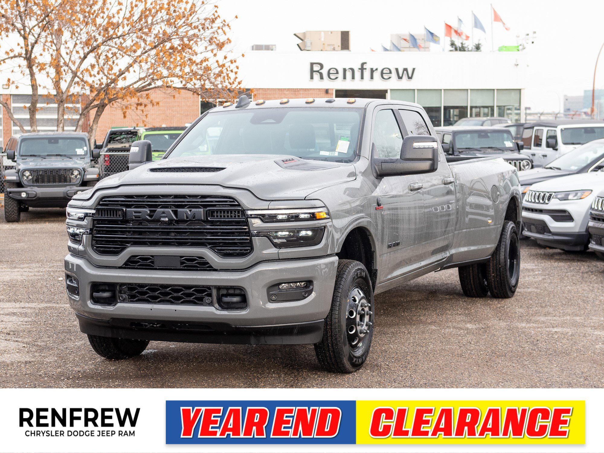 2026 Ram 3500 Laramie