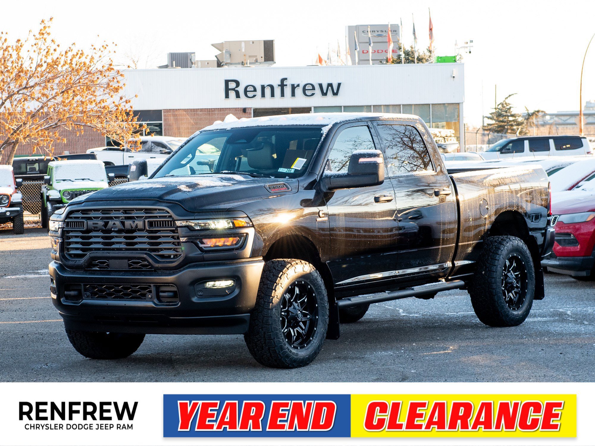 2026 Ram 2500 Tradesman