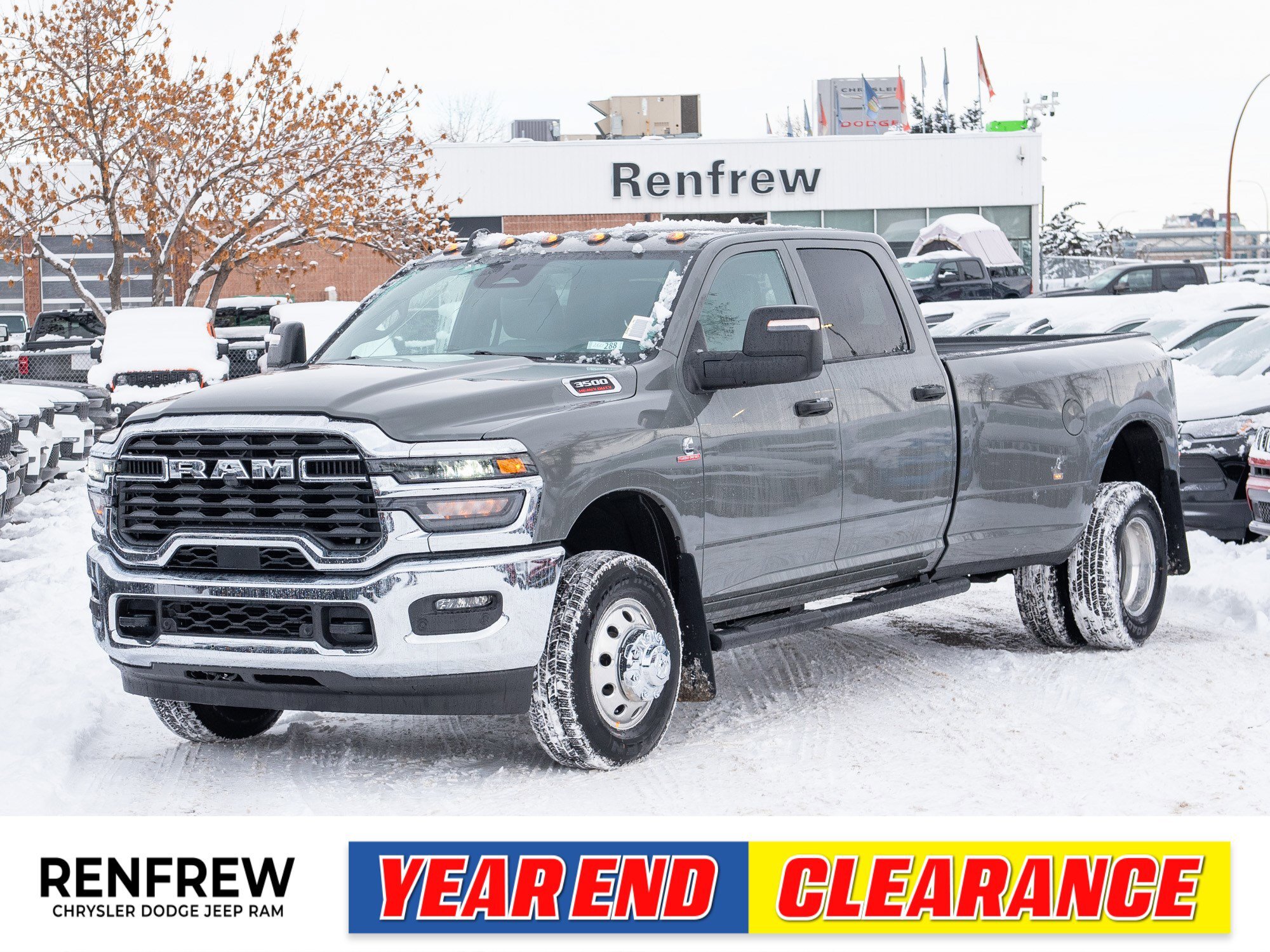 2026 Ram 3500 Tradesman