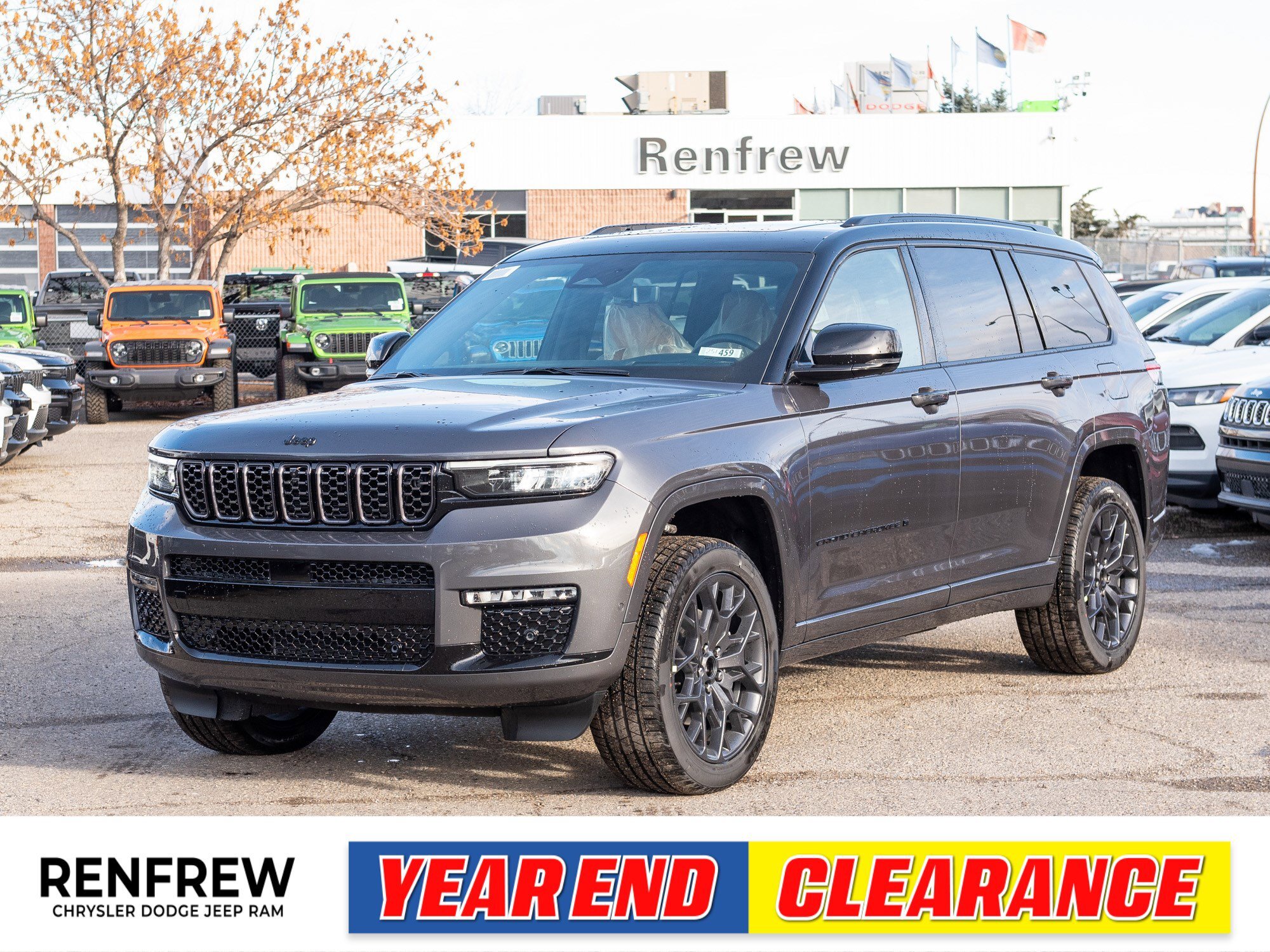 2025 Jeep Grand Cherokee L Summit