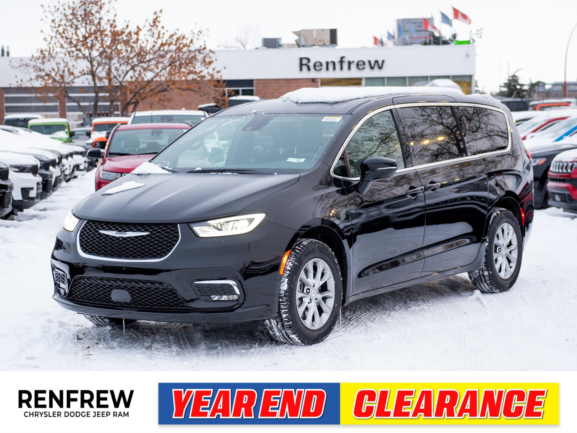 2026 Chrysler Pacifica Select