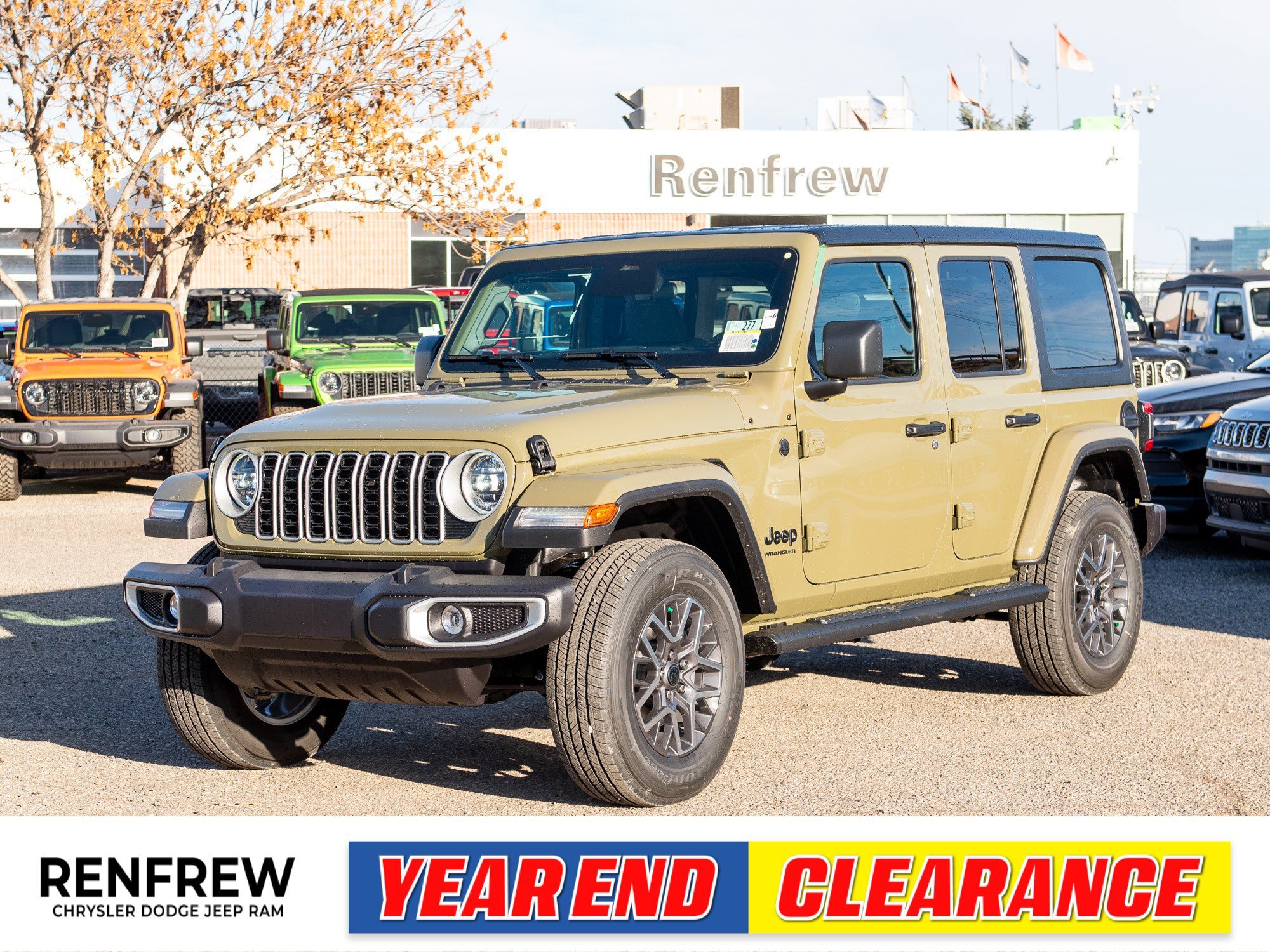 2026 Jeep Wrangler Sahara