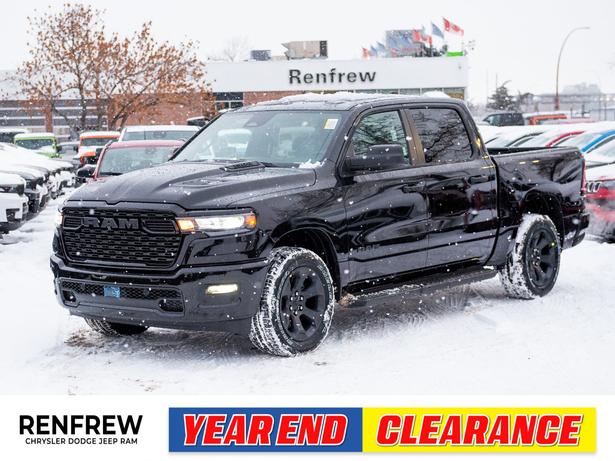 2026 Ram 1500 Express