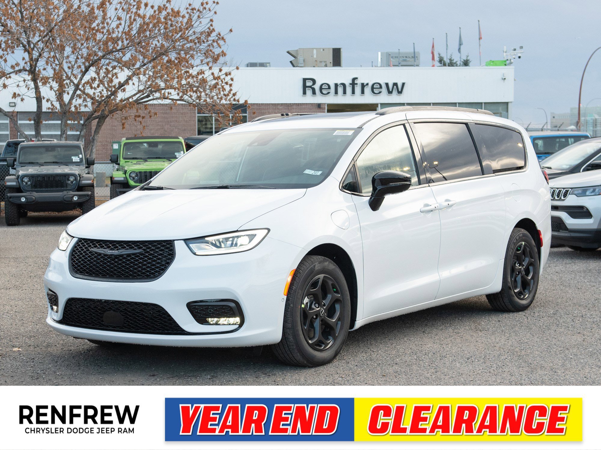 2026 Chrysler Pacifica Hybrid Select