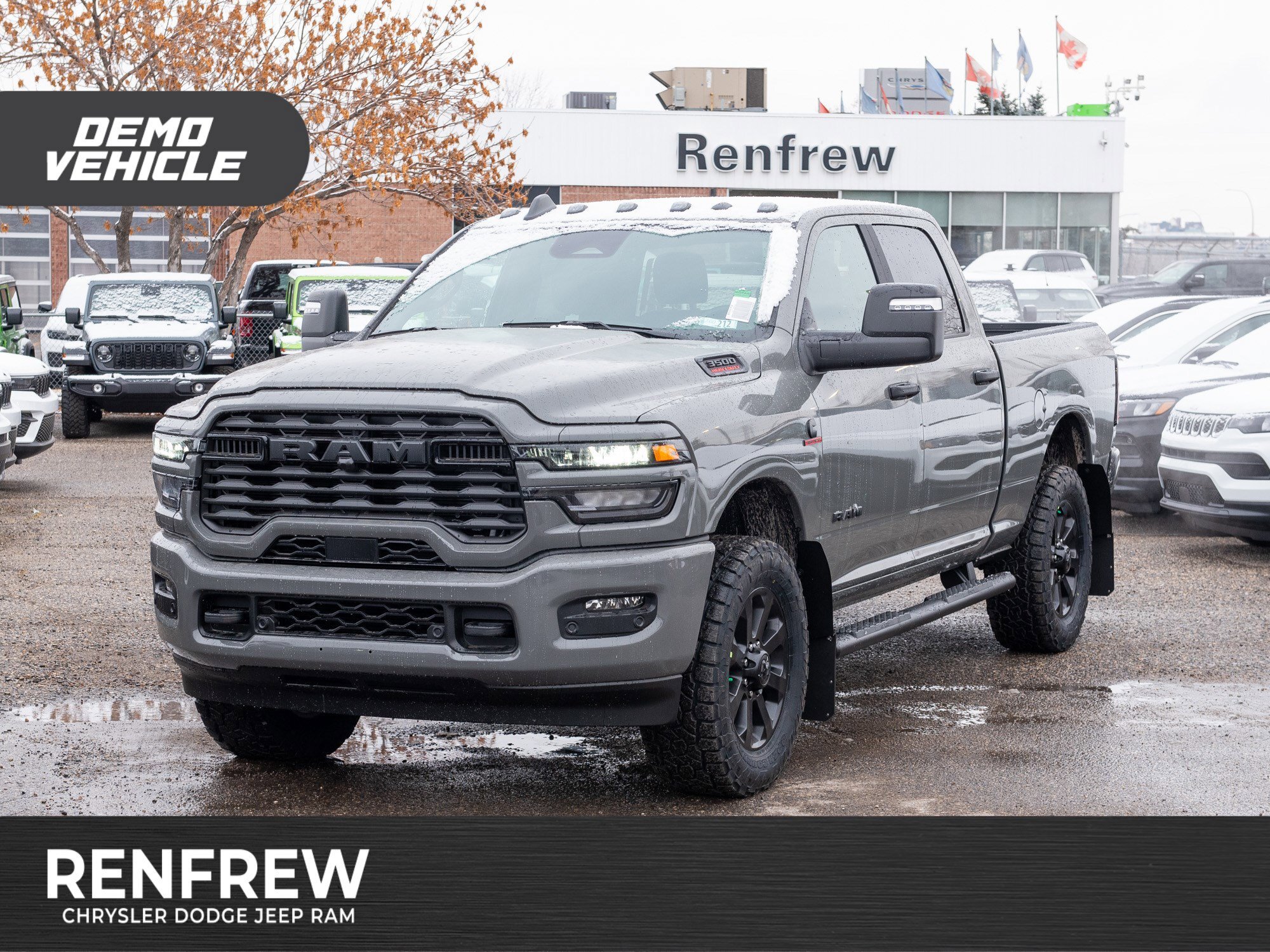 2026 Ram 3500 Big Horn