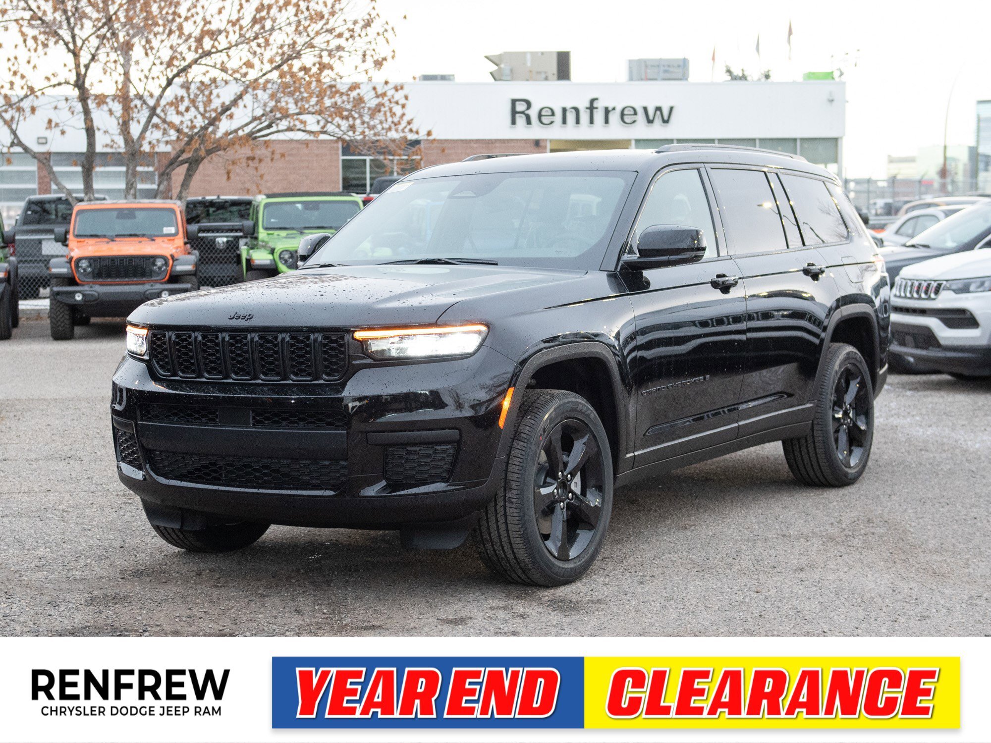 2025 Jeep Grand Cherokee L Altitude