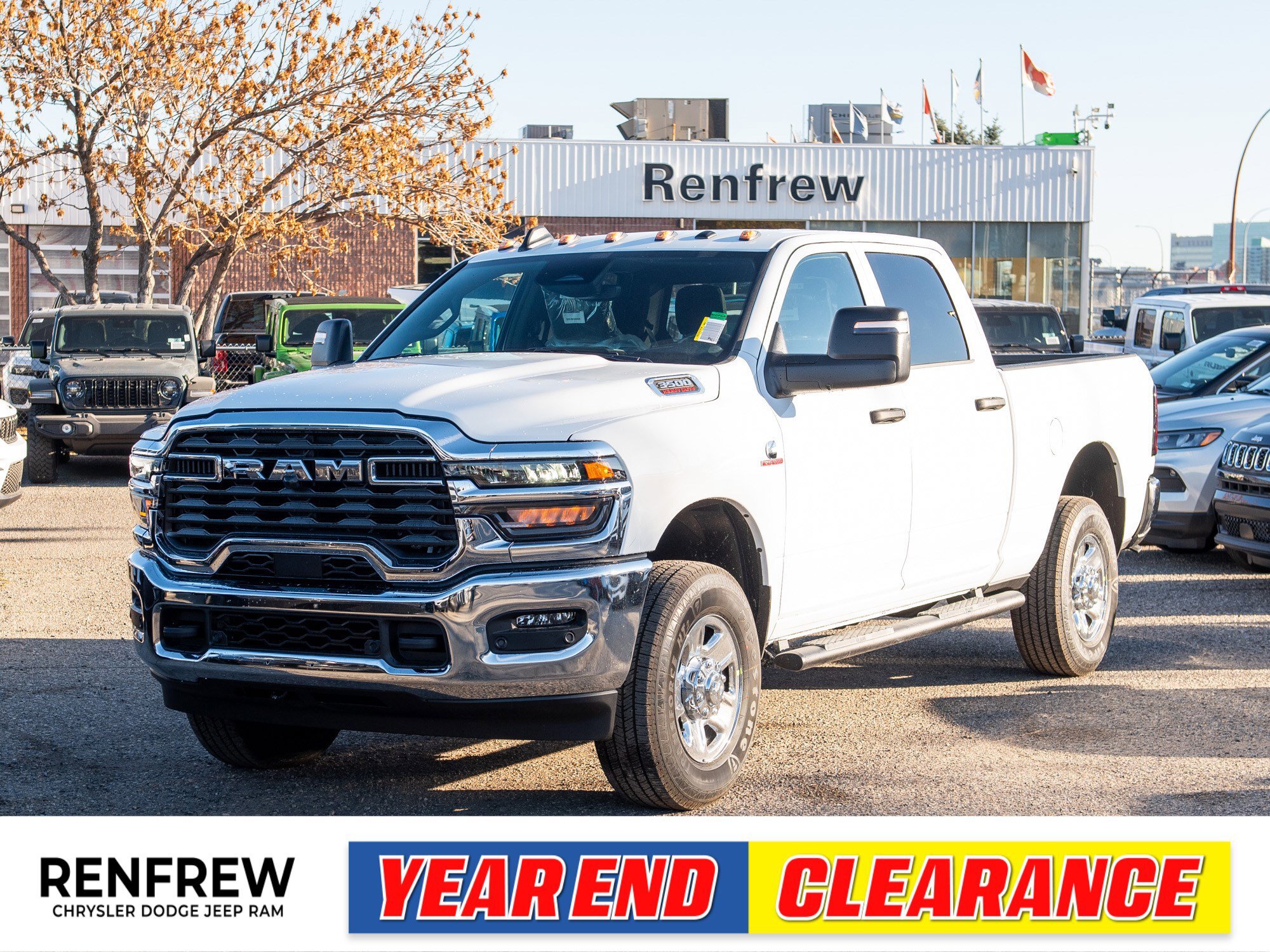 2026 Ram 3500 Tradesman