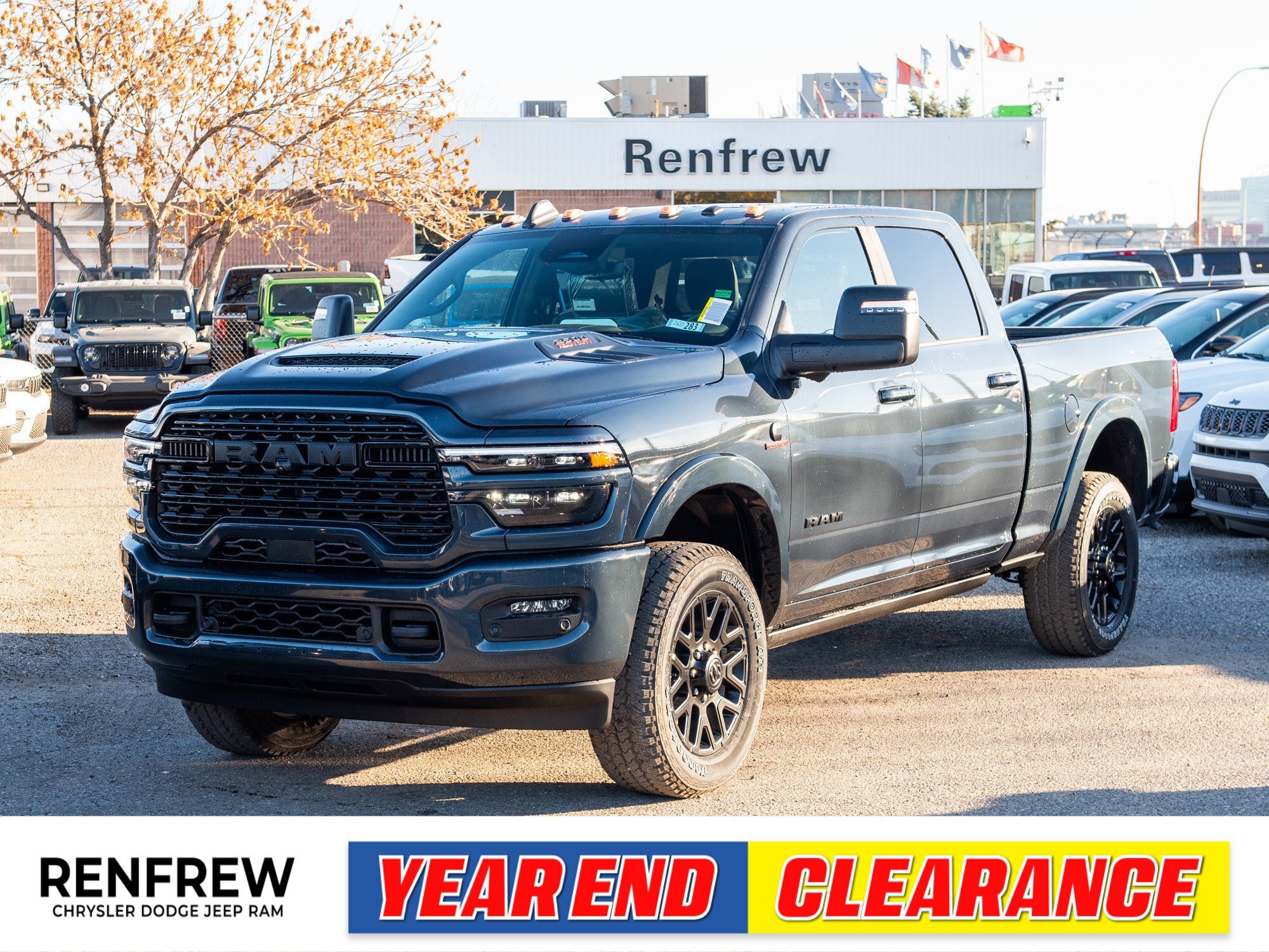 2026 Ram 2500 Limited