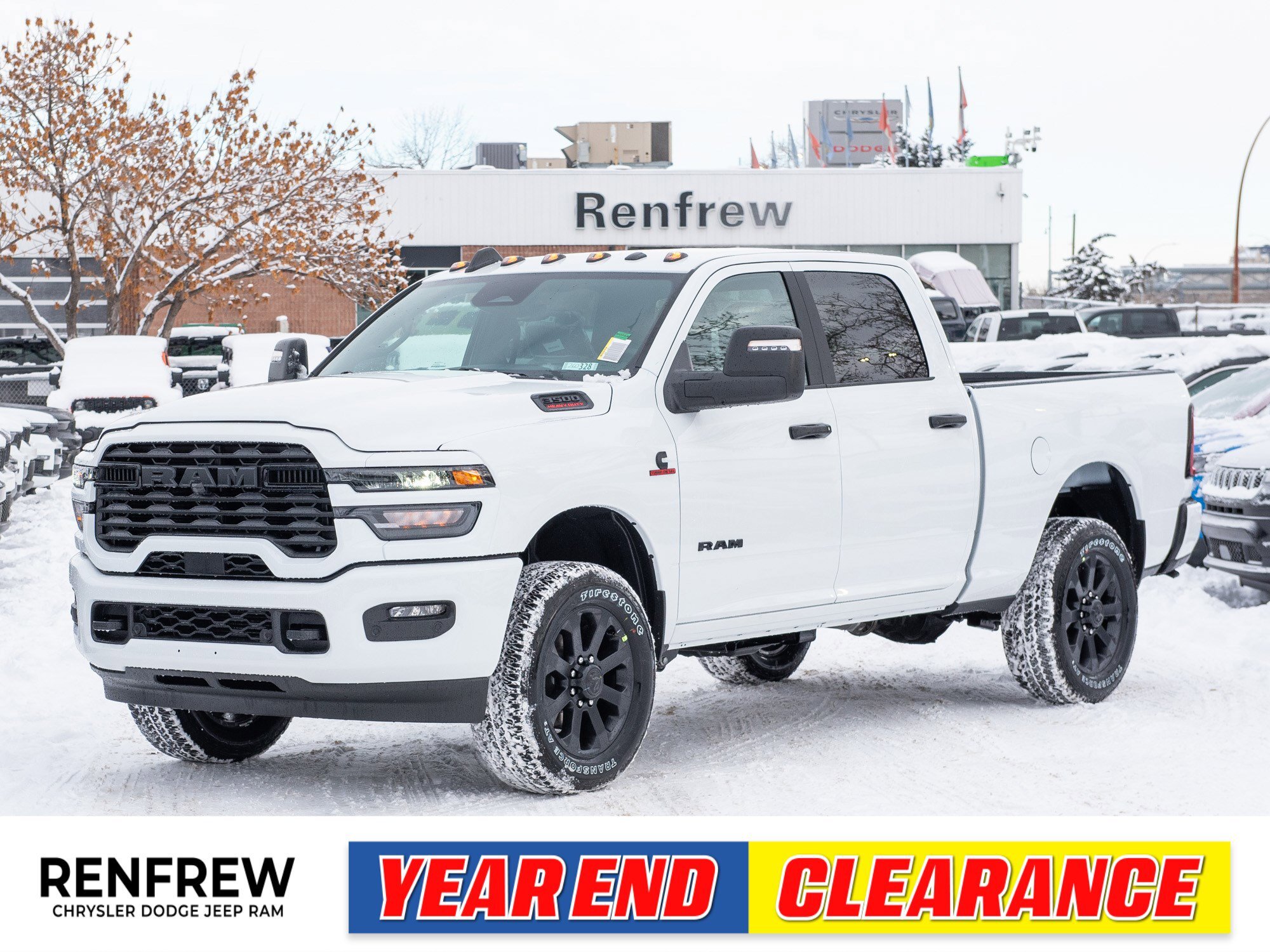 2026 Ram 3500 Big Horn