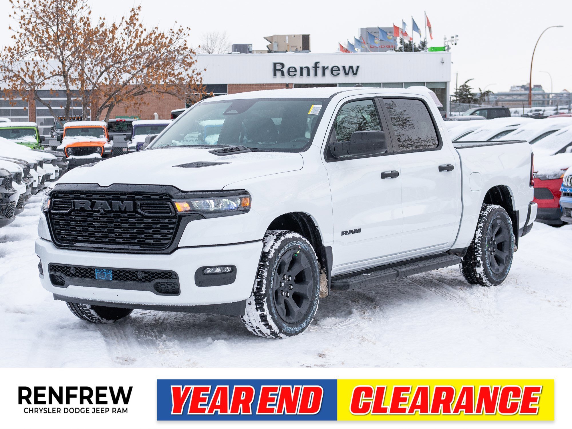 2026 Ram 1500 Express