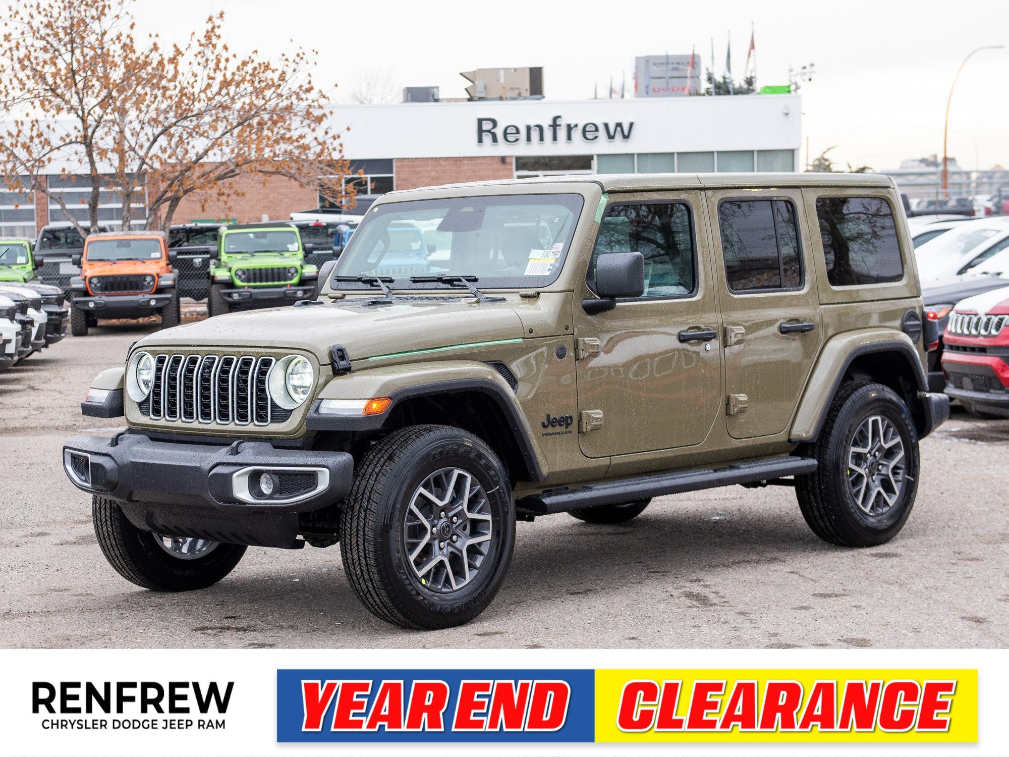 2026 Jeep Wrangler Sahara